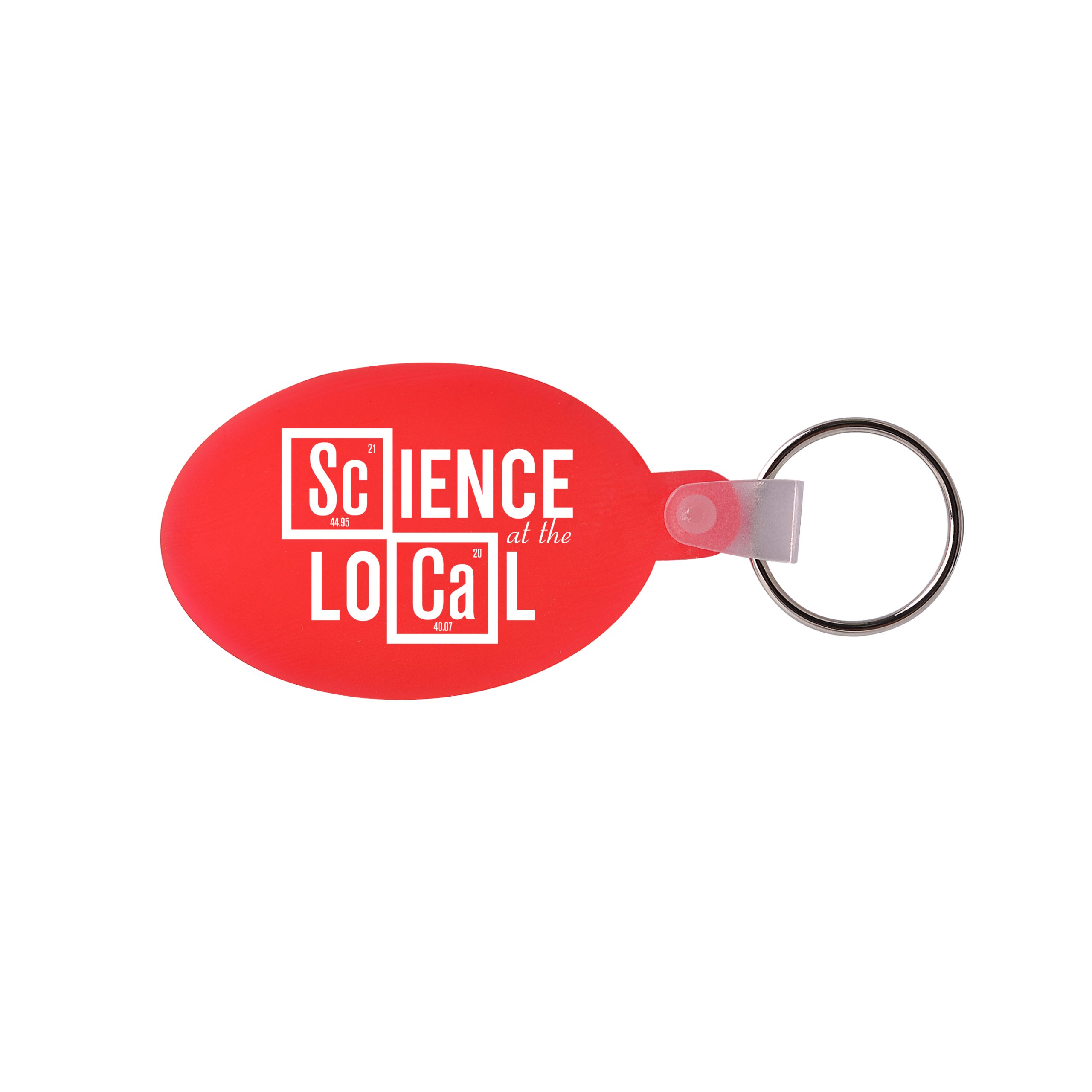 Oval Durasoft Keyring - Image 2