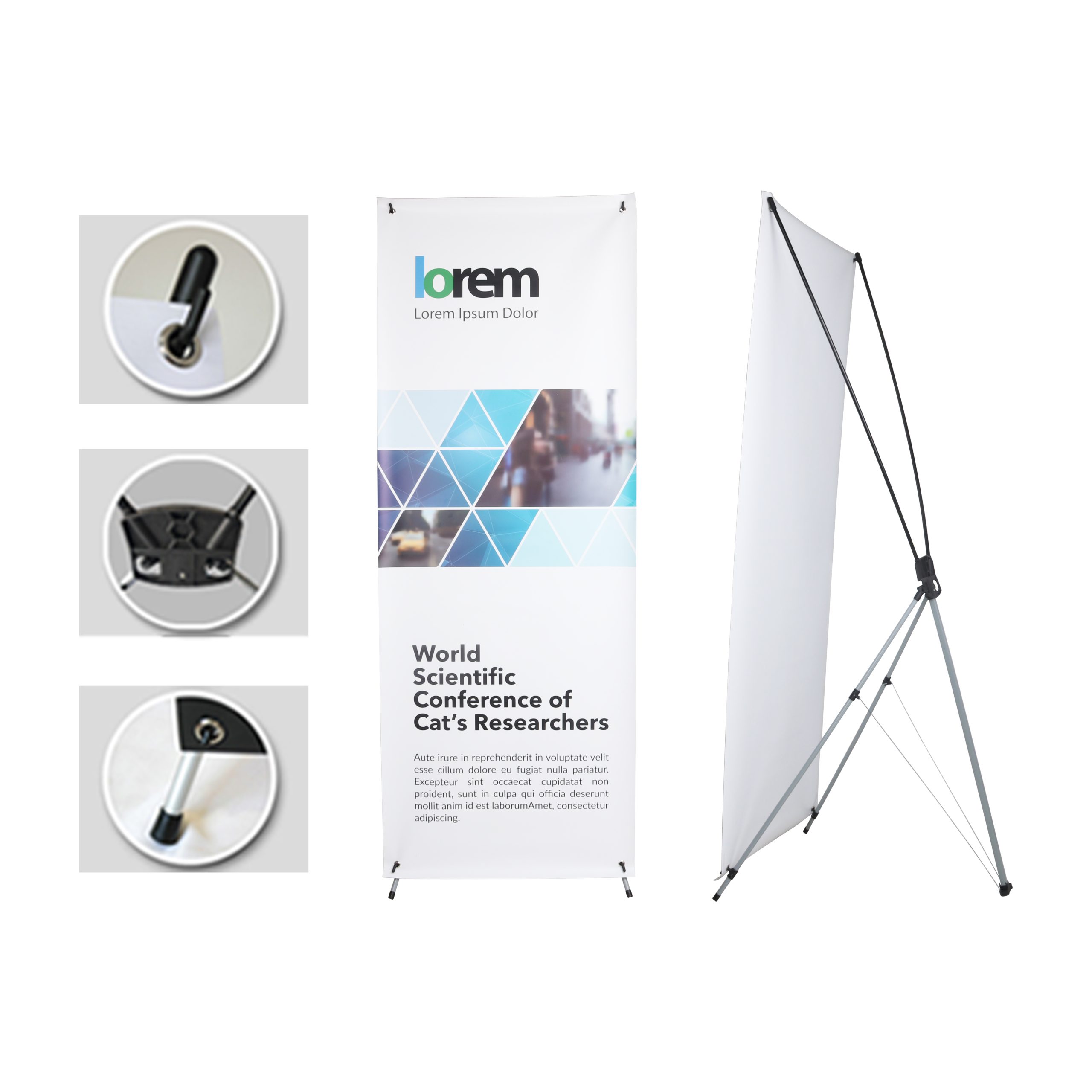 Medium X-Frame Banner (80 x 180cm) - Image 8
