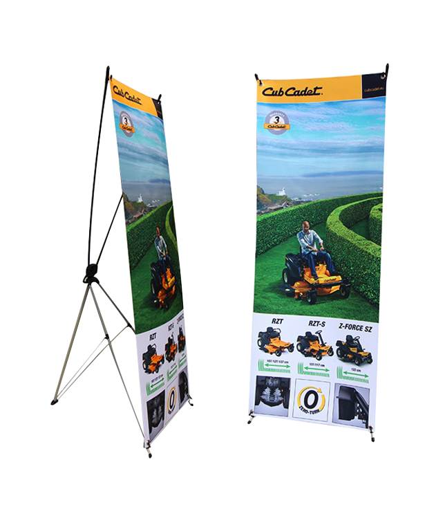 Medium X-Frame Banner (80 x 180cm) - Image 3