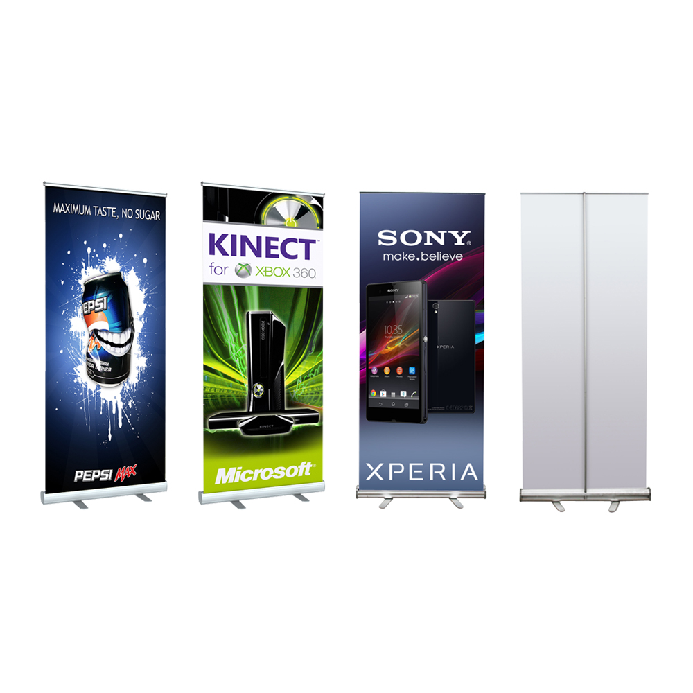 Standard Pull Up Banner (80 x 200cm) - Image 2
