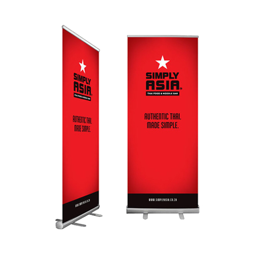 Standard Pull Up Banner (80 x 200cm) - Image 3