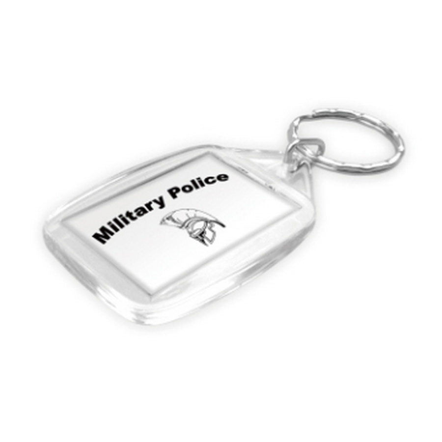 Rectangular Acrylic Keyring - Image 4