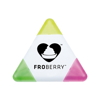 Triangle Highlighter Pen - Image 3
