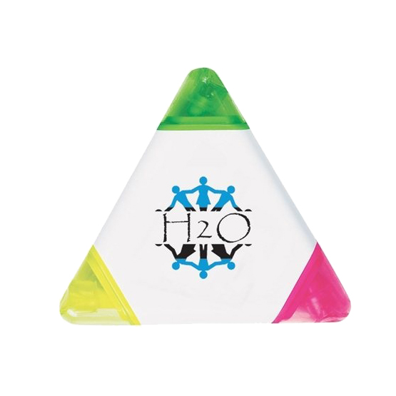 Triangle Highlighter Pen - Image 2