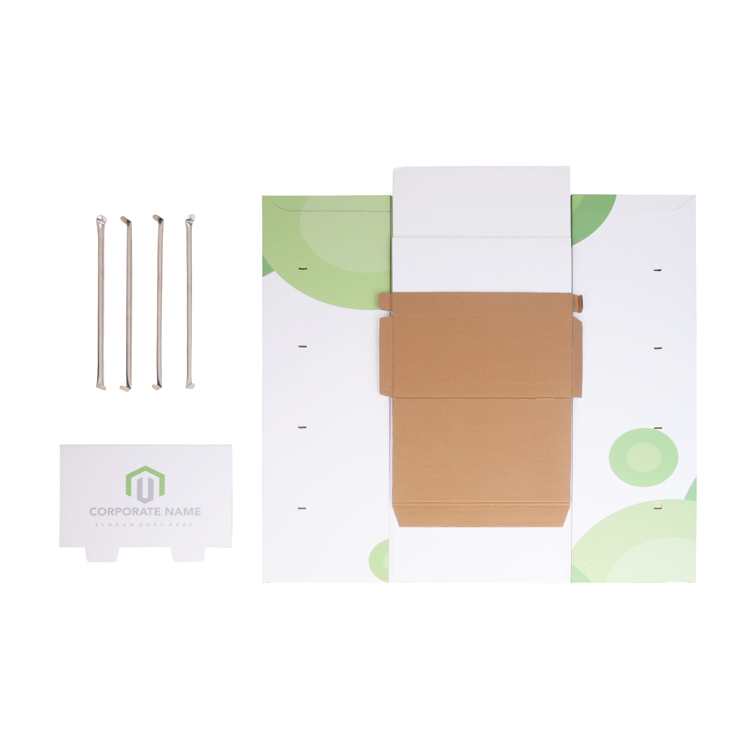 Self Assembly Standard Cardboard Floor Display - Image 6