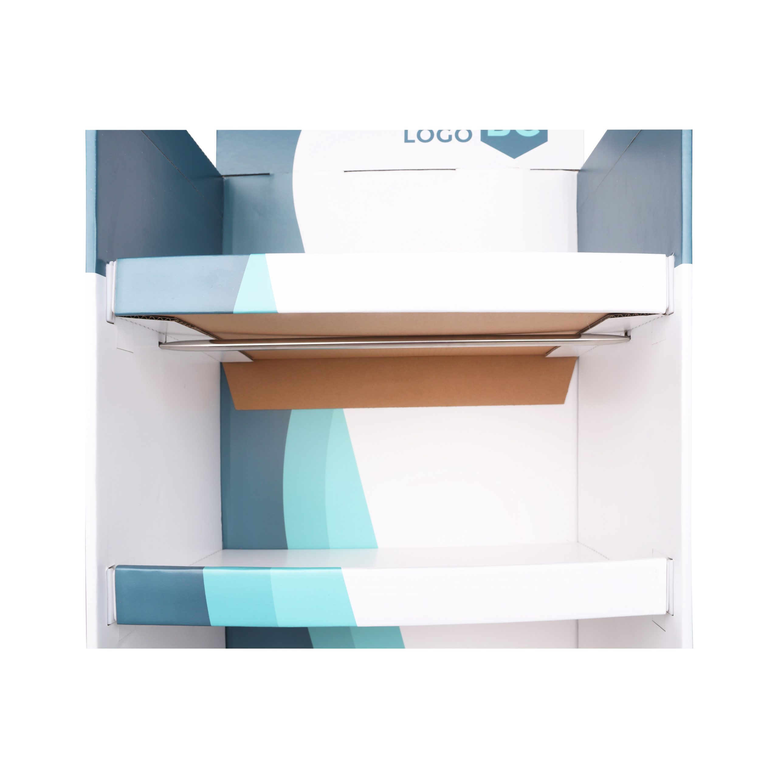 Self Assembly Premium Cardboard Floor Display - Image 8