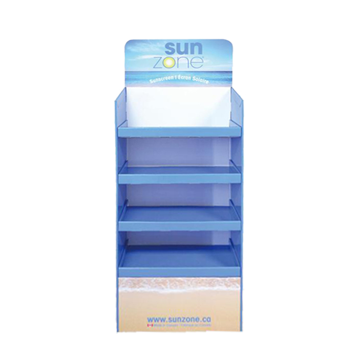 Self Assembly Premium Cardboard Floor Display - Image 2