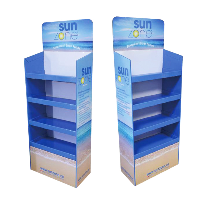 Self Assembly Premium Cardboard Floor Display - Image 6