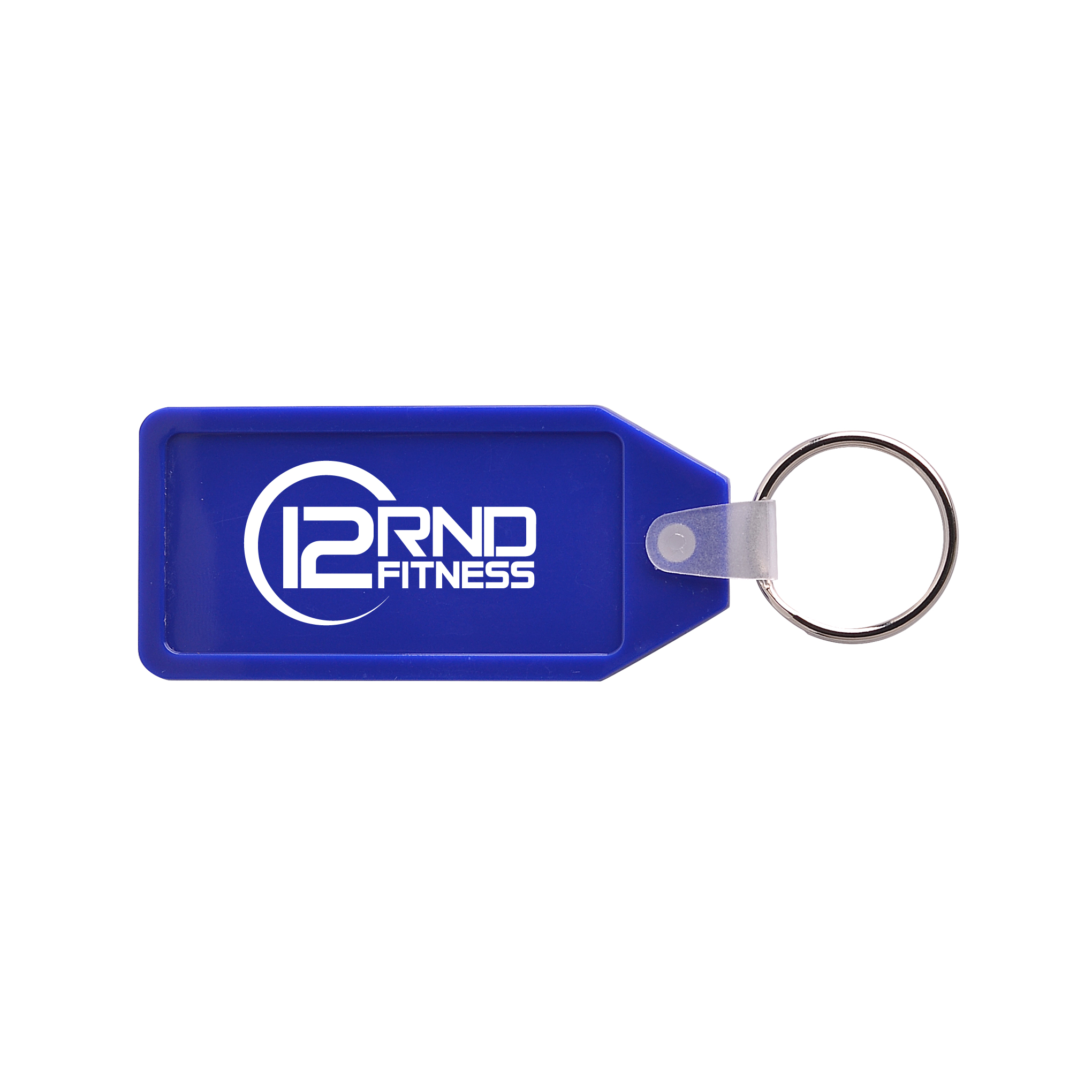 Long Hexagon Hard Plastic Keyring - Image 7