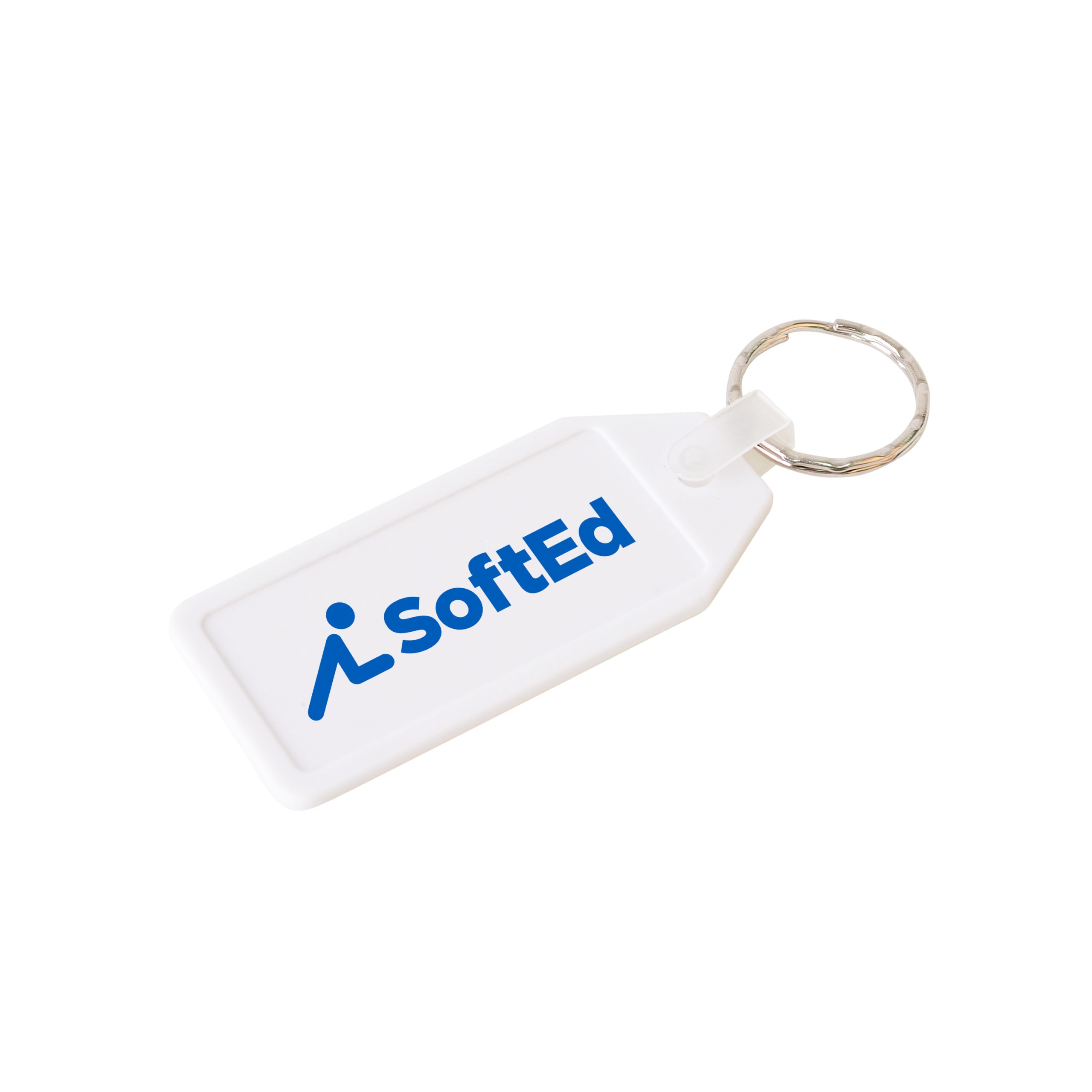 Long Hexagon Hard Plastic Keyring - Image 6