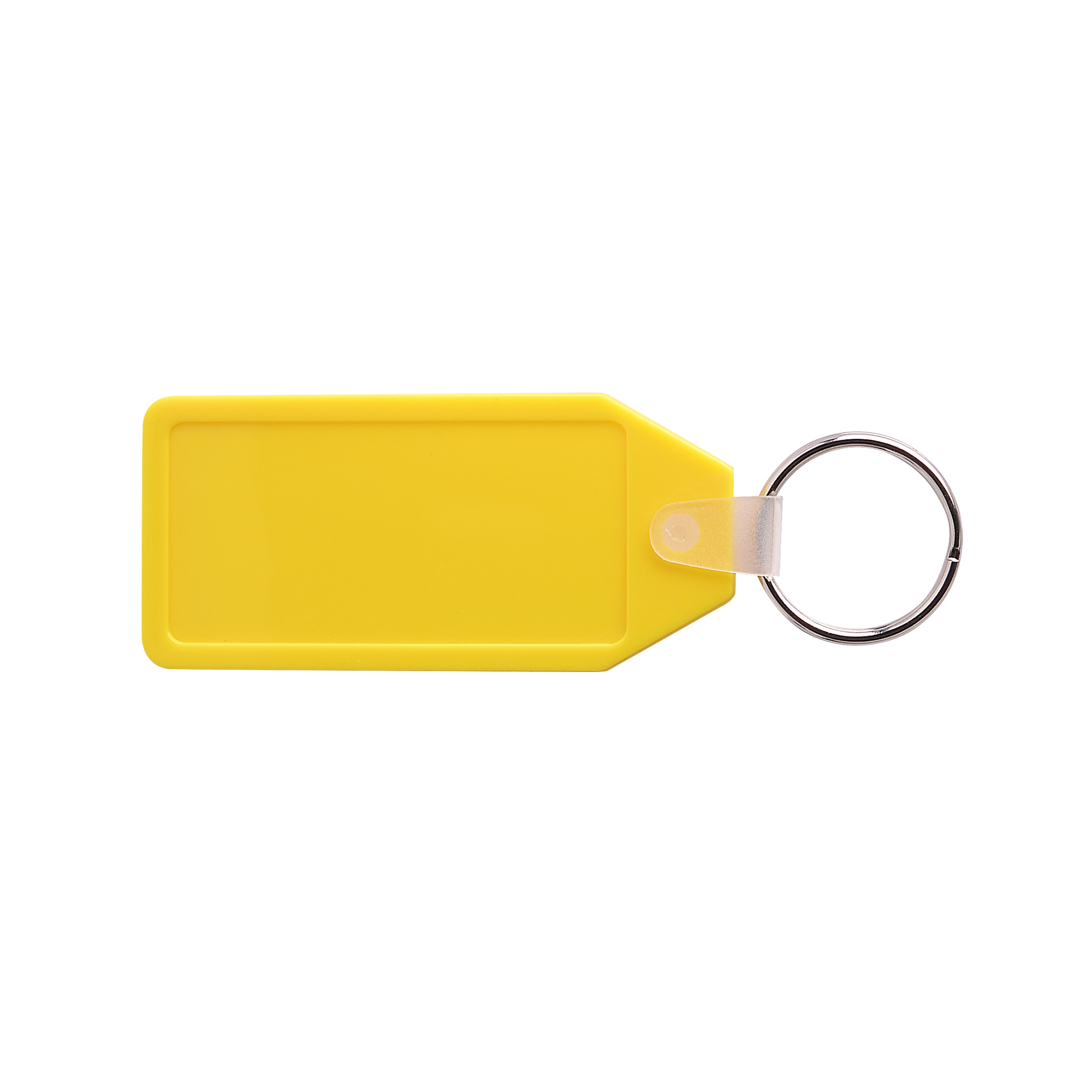 Long Hexagon Hard Plastic Keyring - Image 5