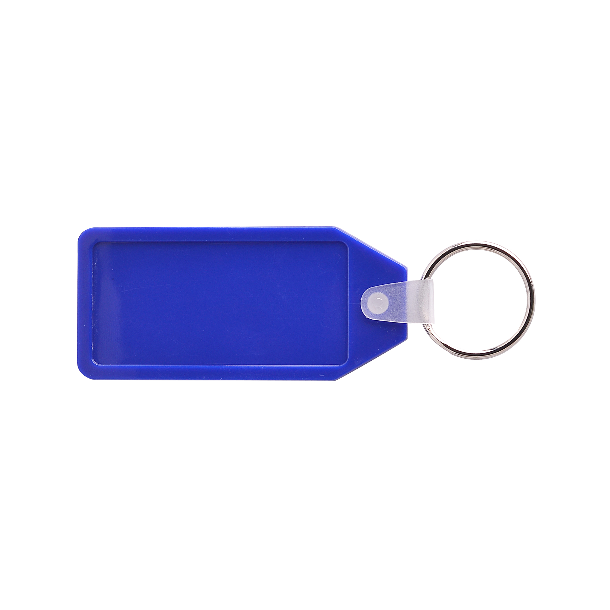 Long Hexagon Hard Plastic Keyring - Image 2