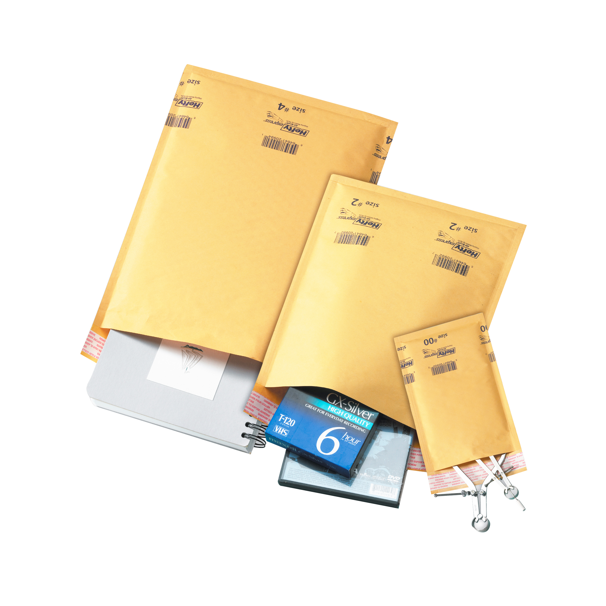 Small Padded Bag Bubble Envelope (110 x 130mm) - Image 3