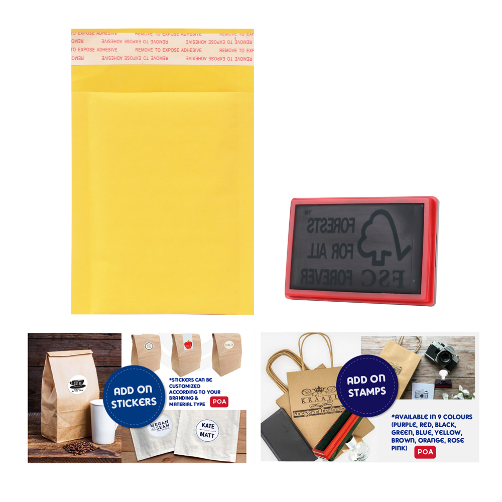 Medium Padded Bag Bubble Envelope (150 x 210mm) - Image 8