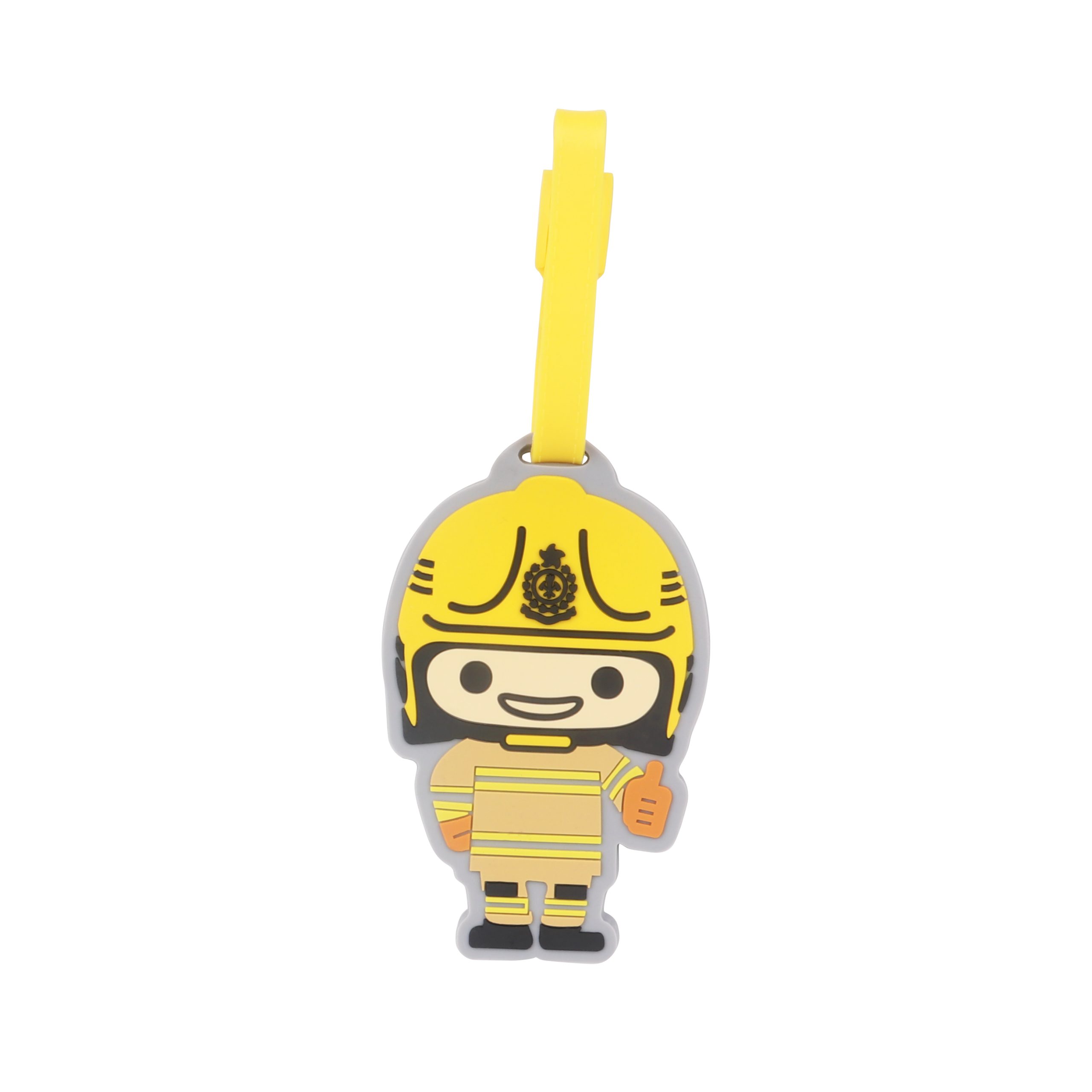 Custom Shaped PVC Luggage Tag - Image 4