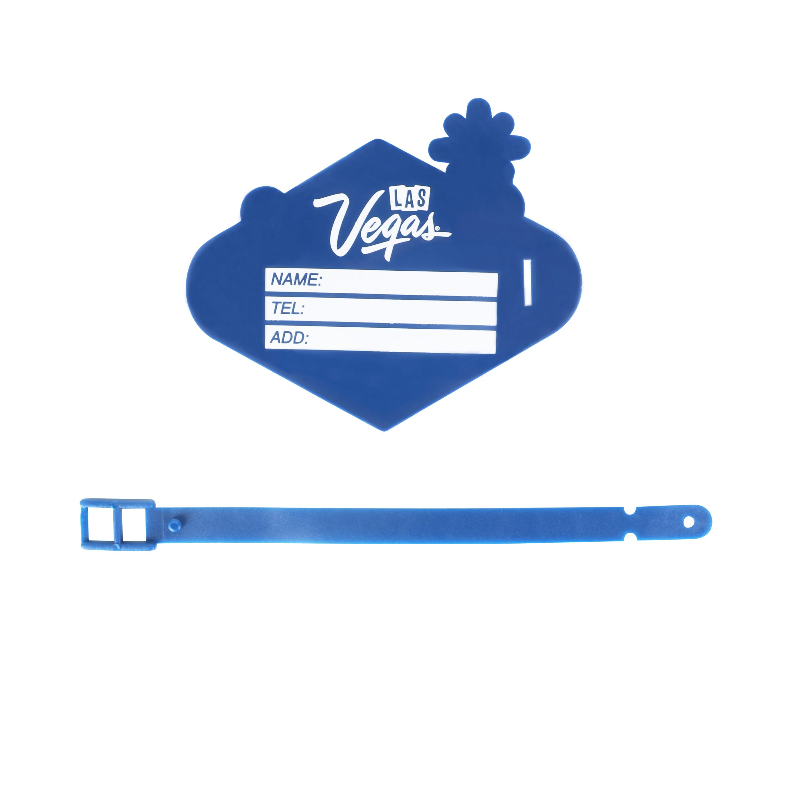 Custom Shaped PVC Luggage Tag - Image 7