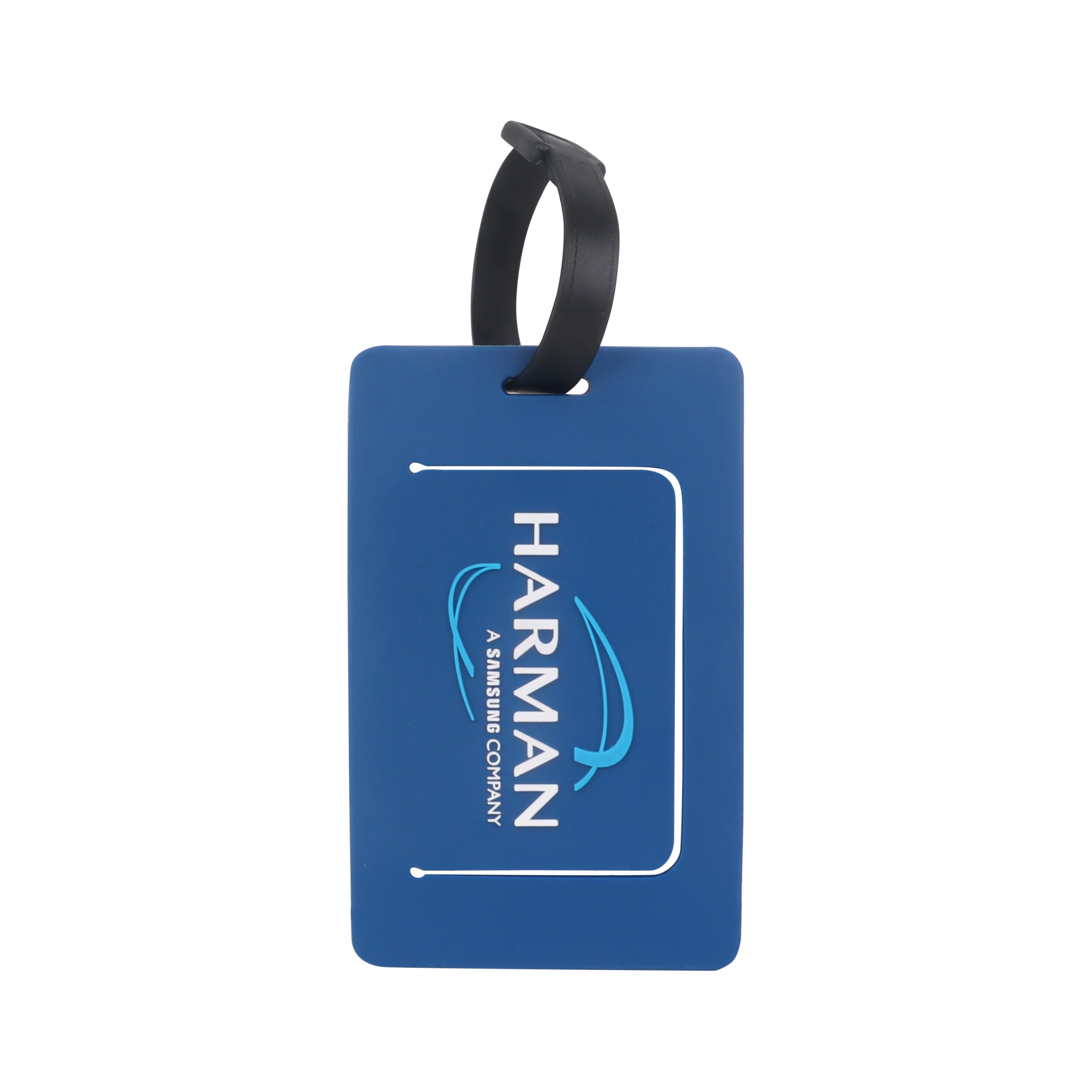 Custom Shaped PVC Luggage Tag - Image 3