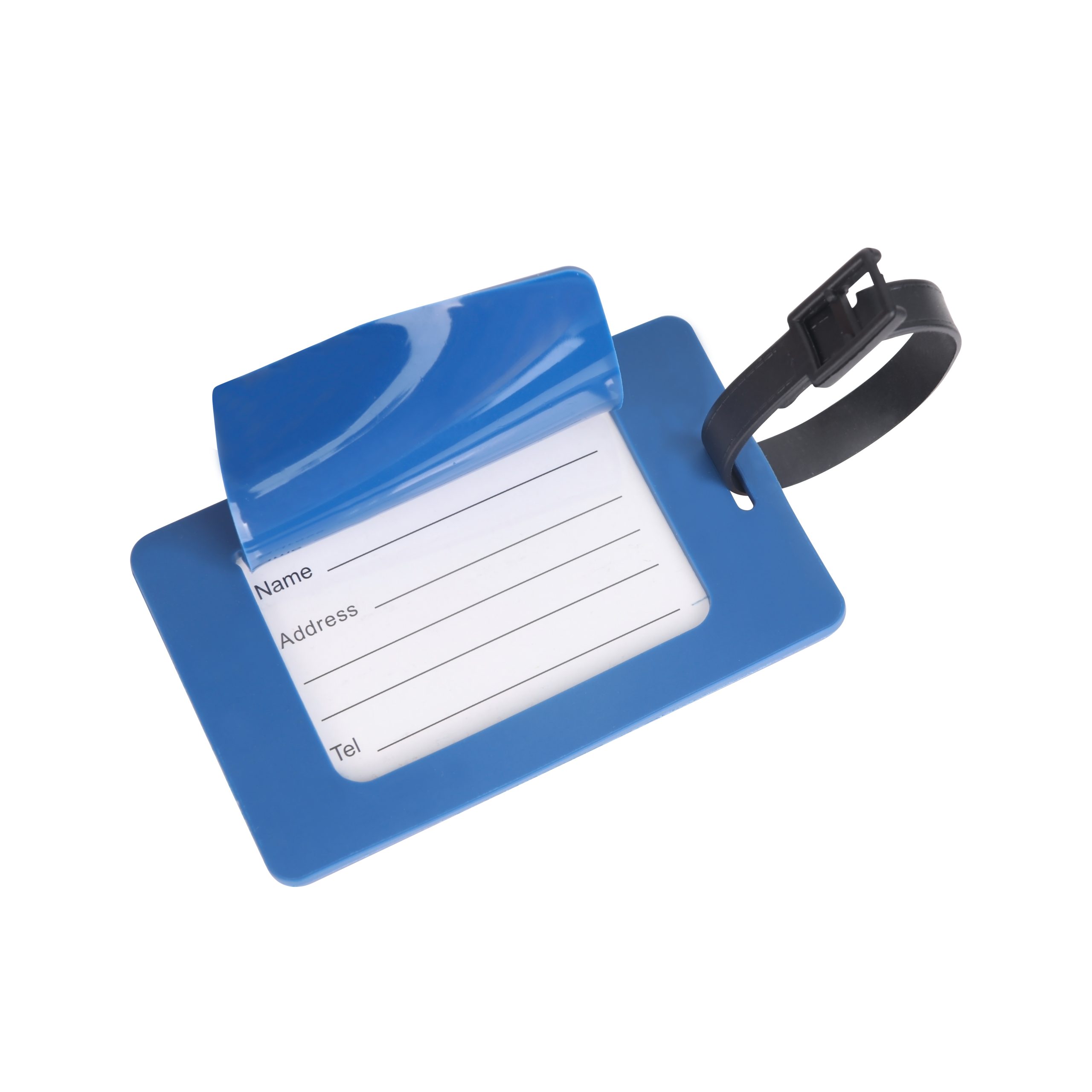 Custom Shaped PVC Luggage Tag - Image 8