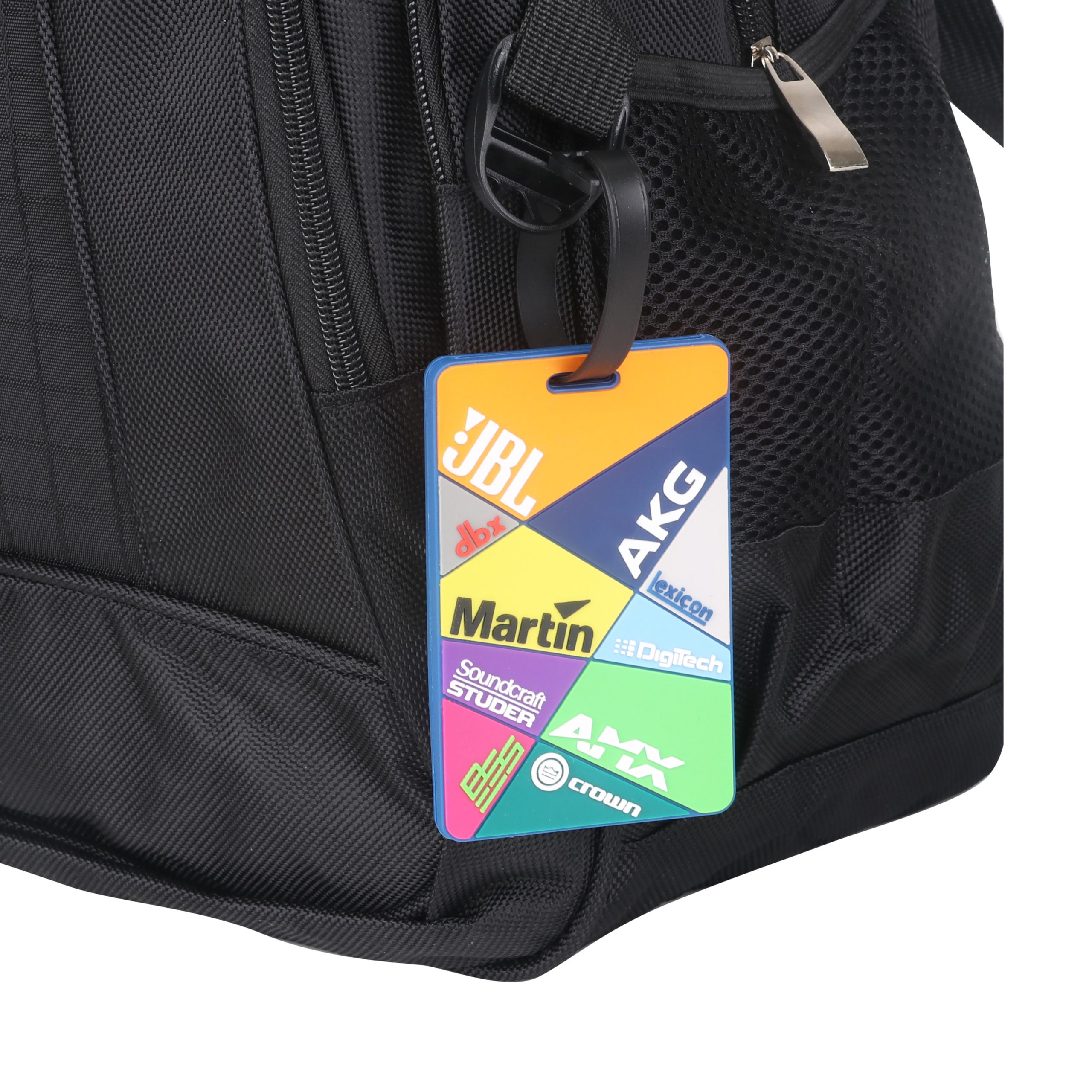 Custom Shaped PVC Luggage Tag - Image 9