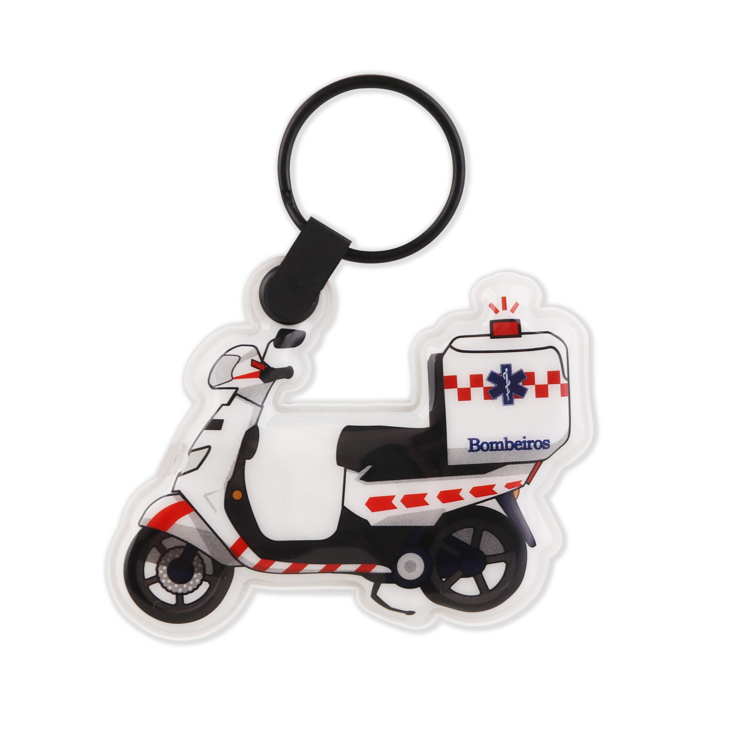 PVC LED Keyring - Image 6