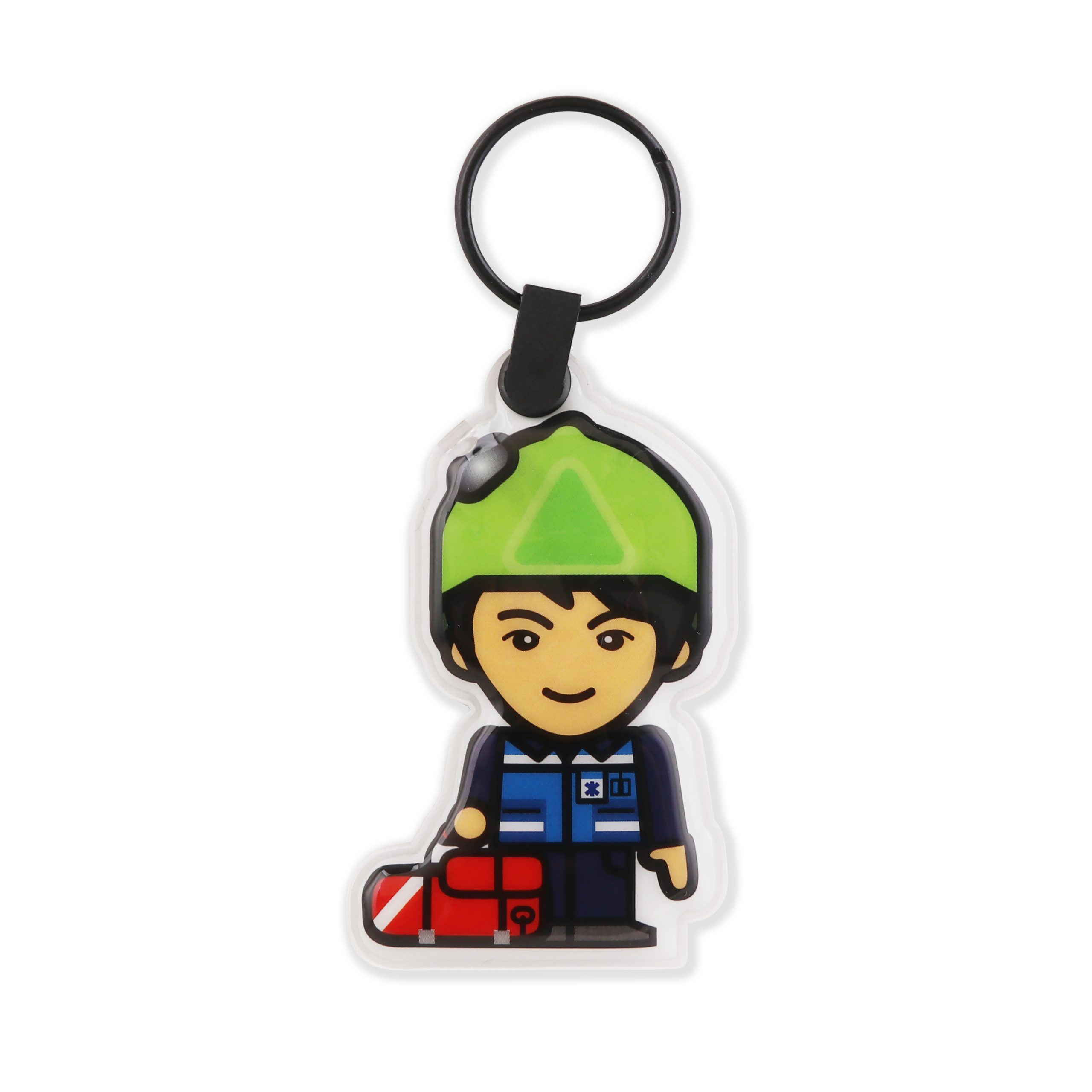 PVC LED Keyring - Image 4