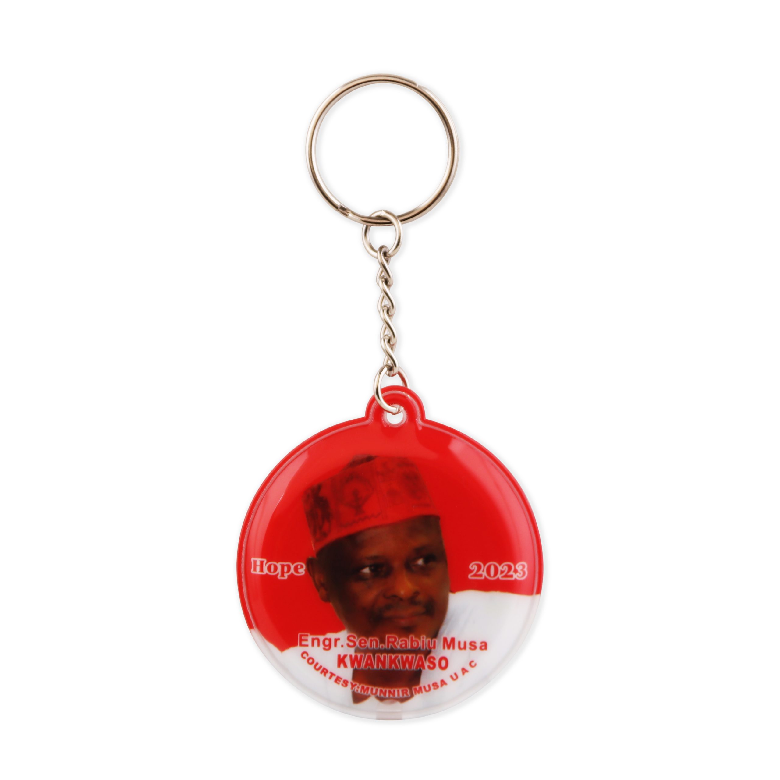 PVC LED Keyring - Image 2