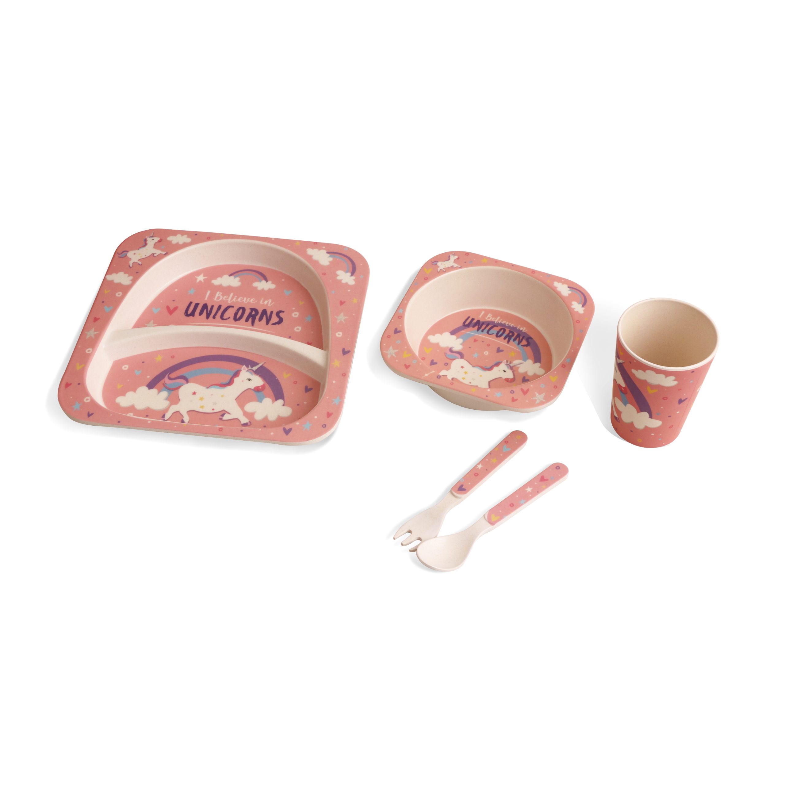Bamboo Fiber Tableware - Image 5