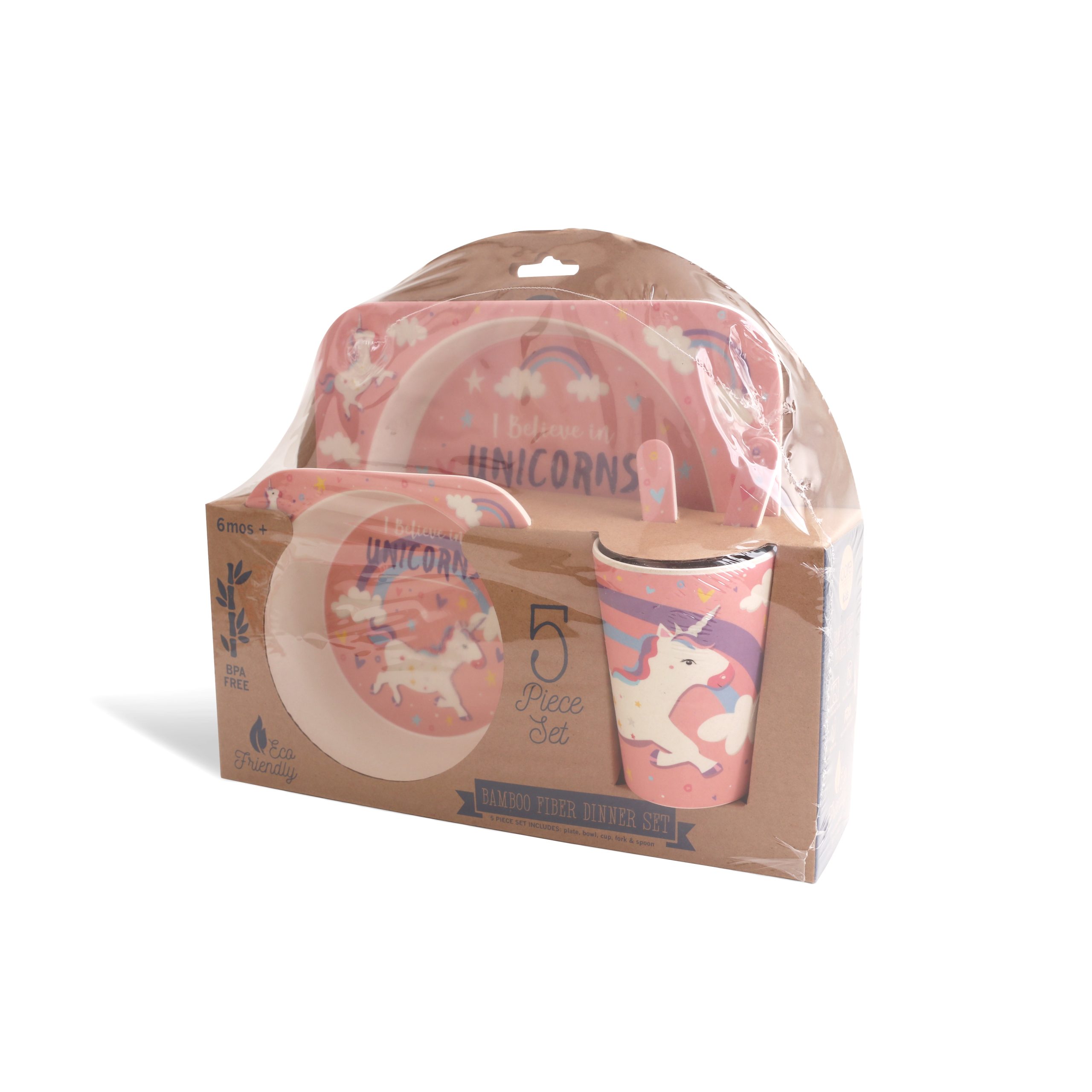Bamboo Fiber Tableware - Image 2
