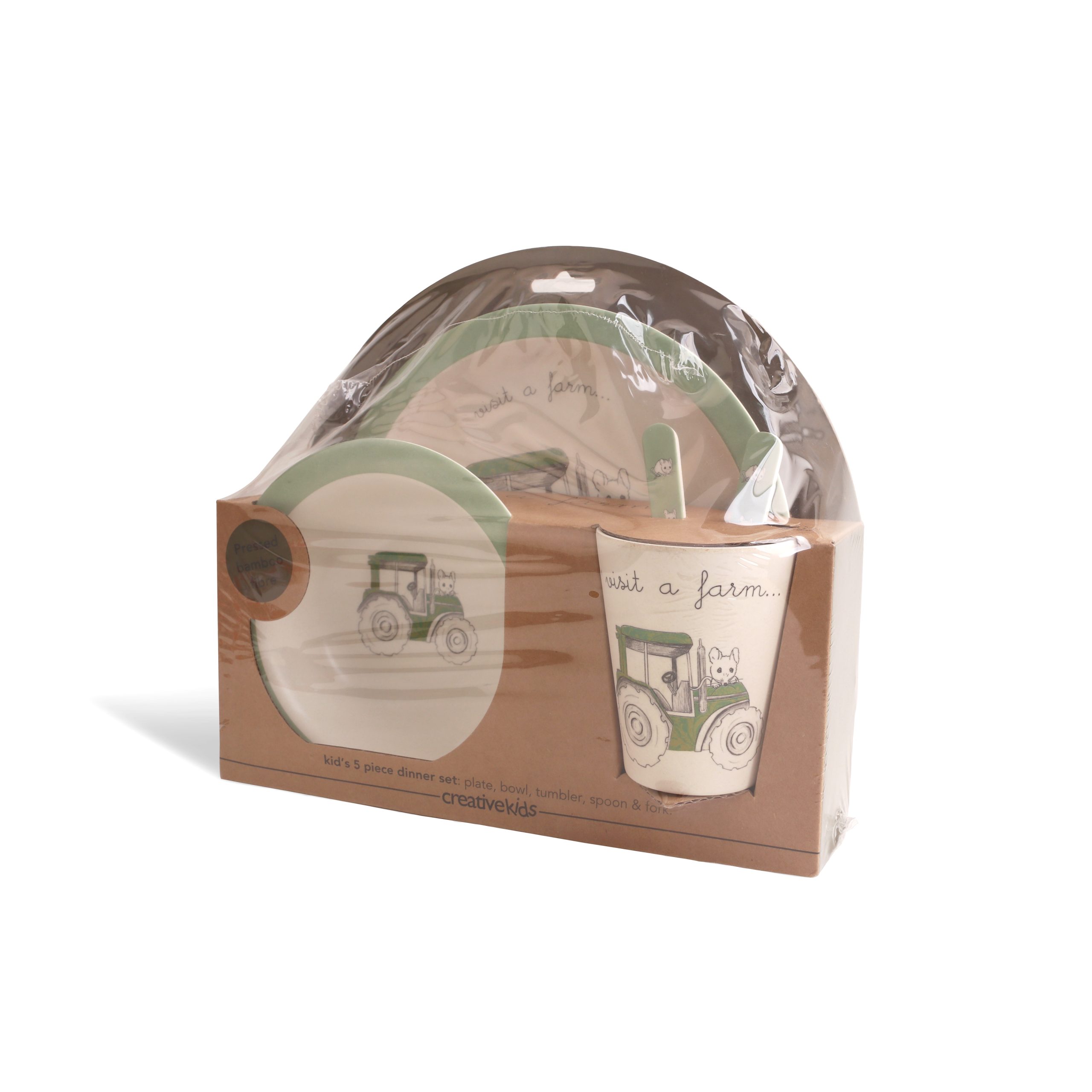 Bamboo Fiber Tableware - Image 3