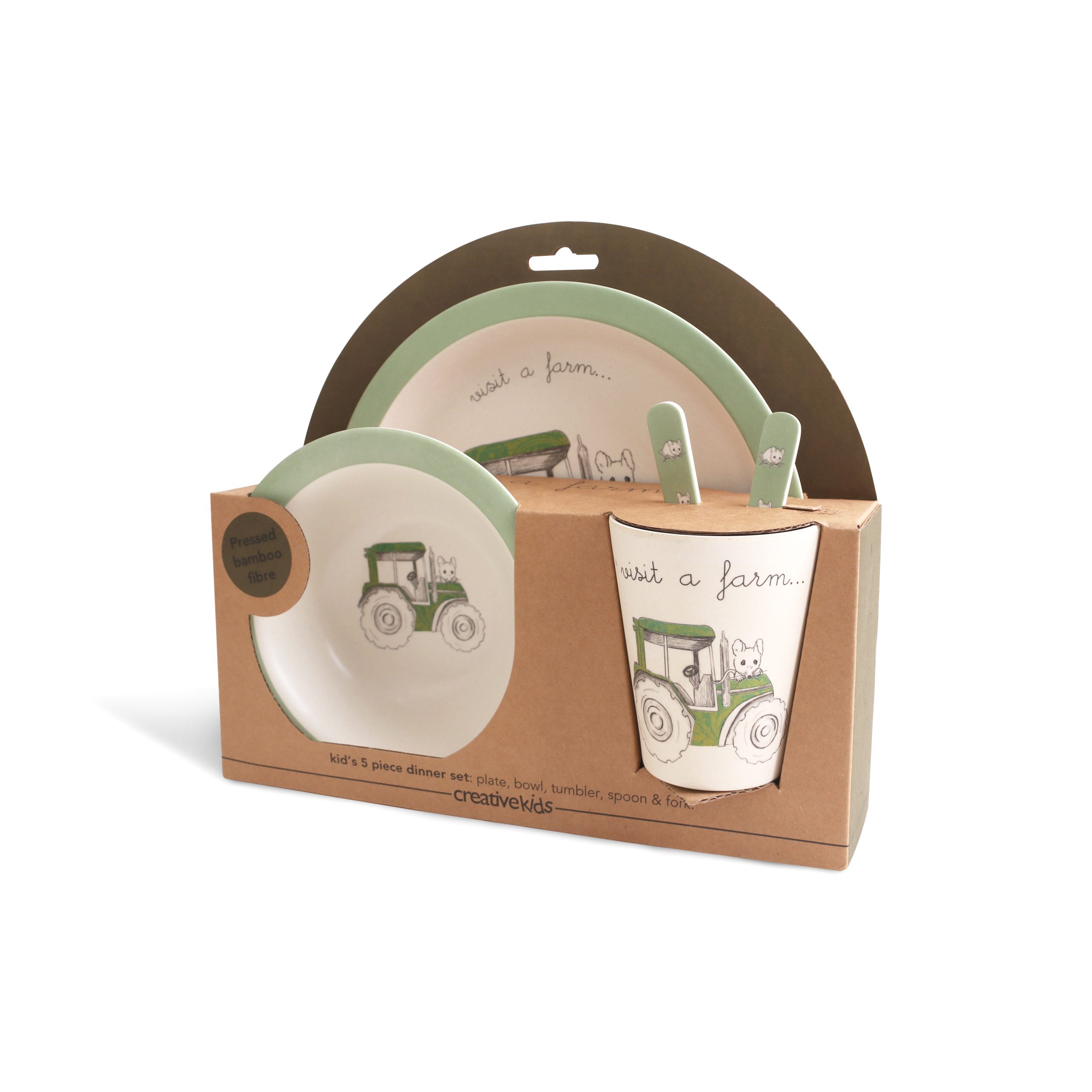 Bamboo Fiber Tableware - Image 4