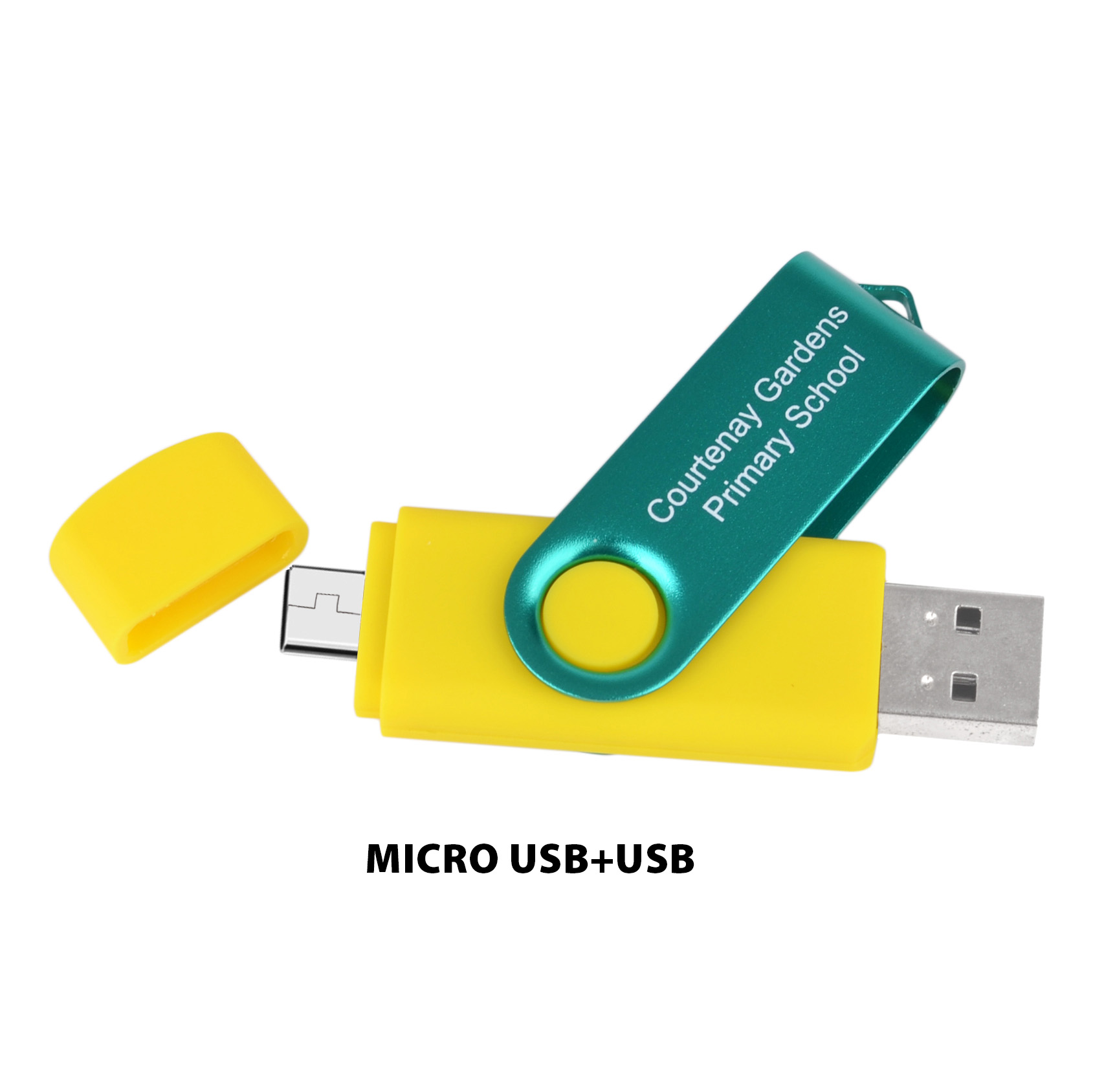 Double-end Belton Micro USB Flash Drive - Image 9