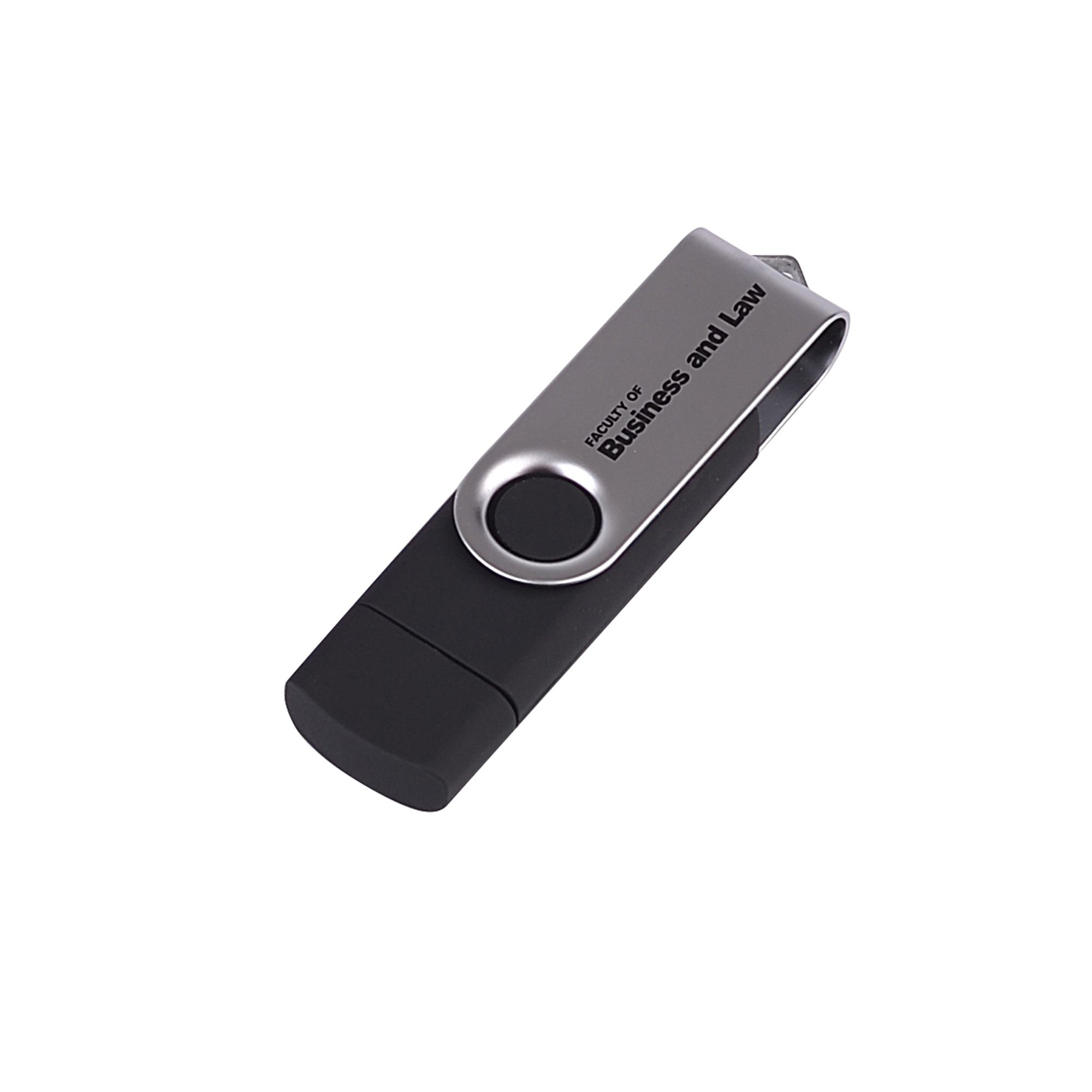 Double-end Belton Micro USB Flash Drive - Image 2