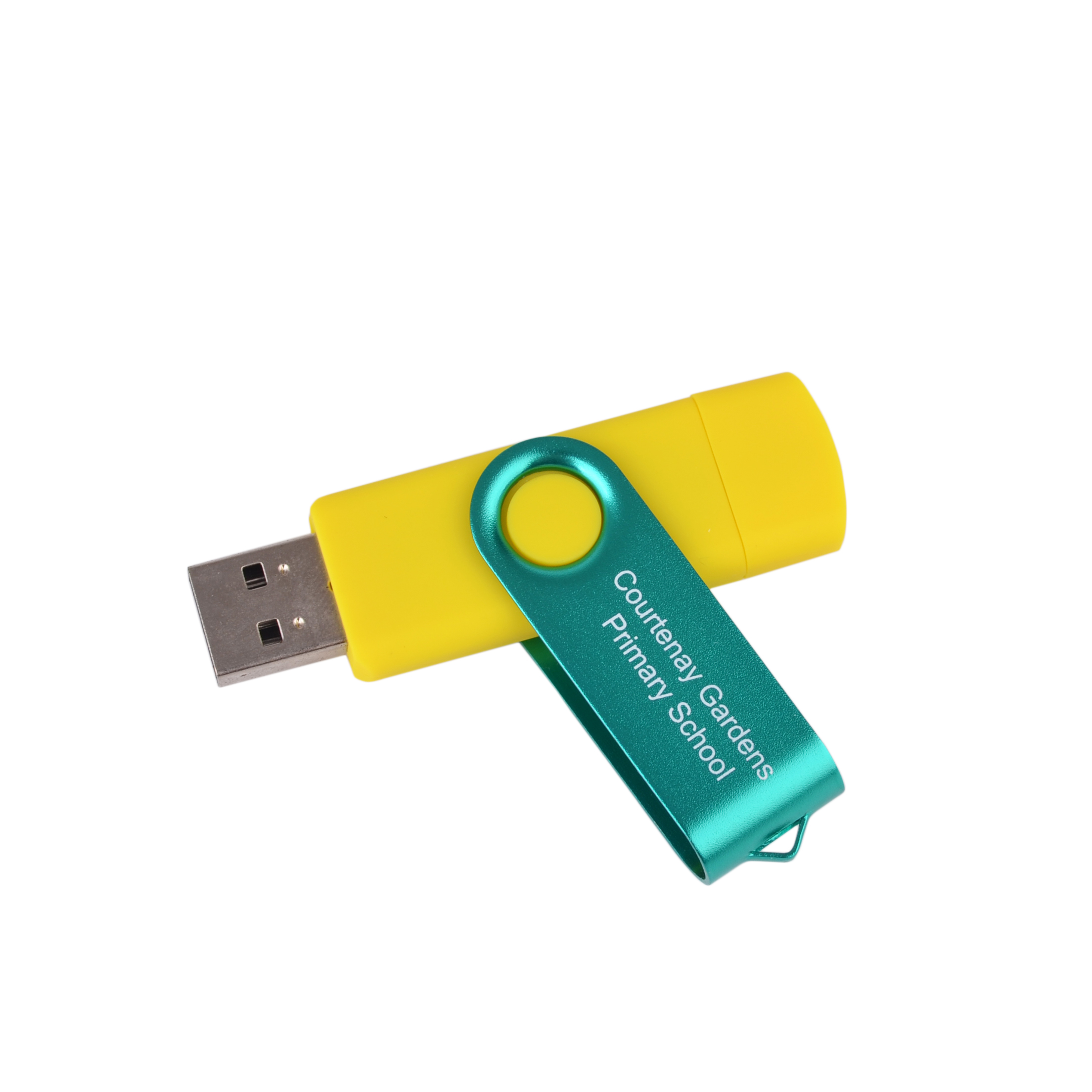 Double-end Belton Micro USB Flash Drive - Image 8