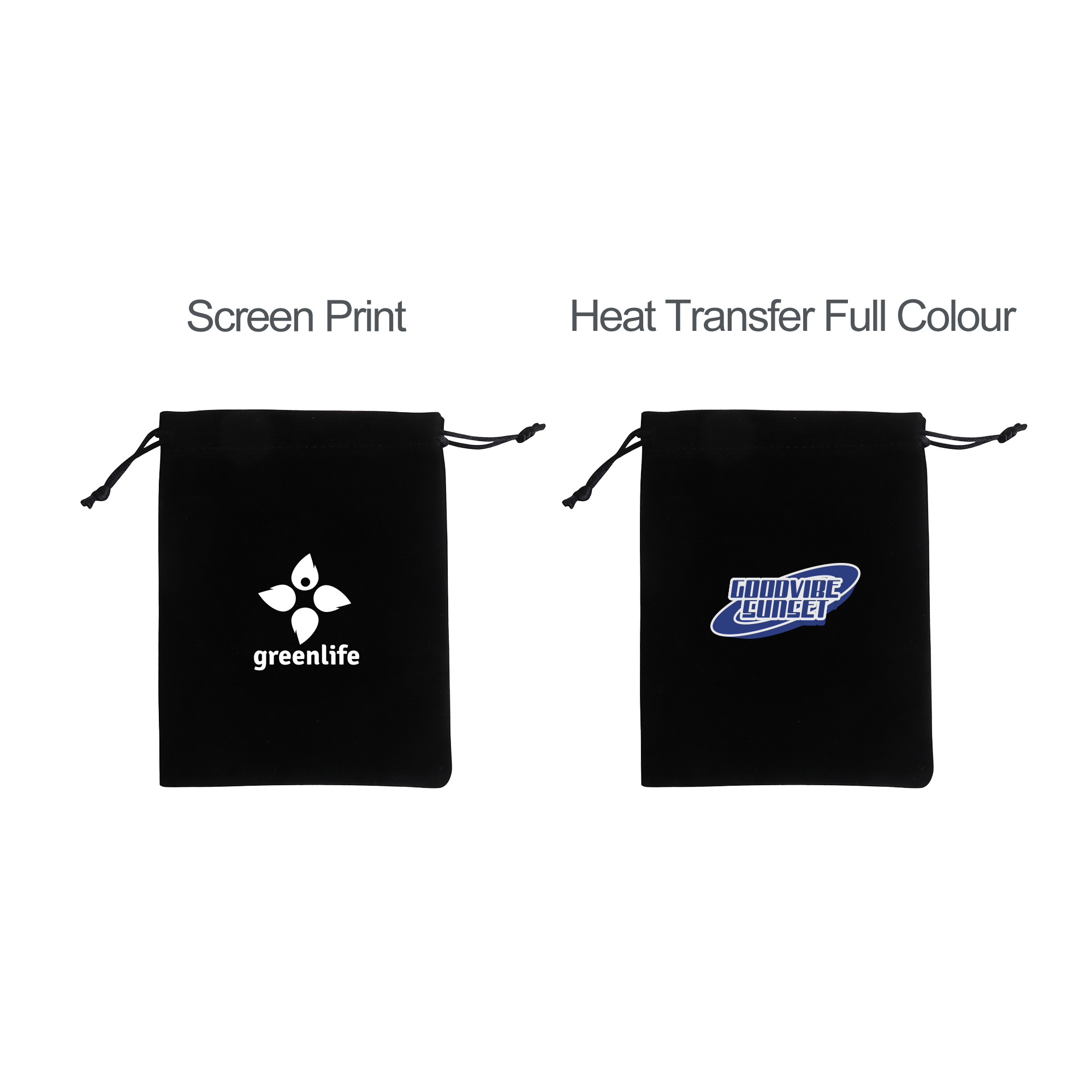 Velvet Drawstring Bag - Image 9
