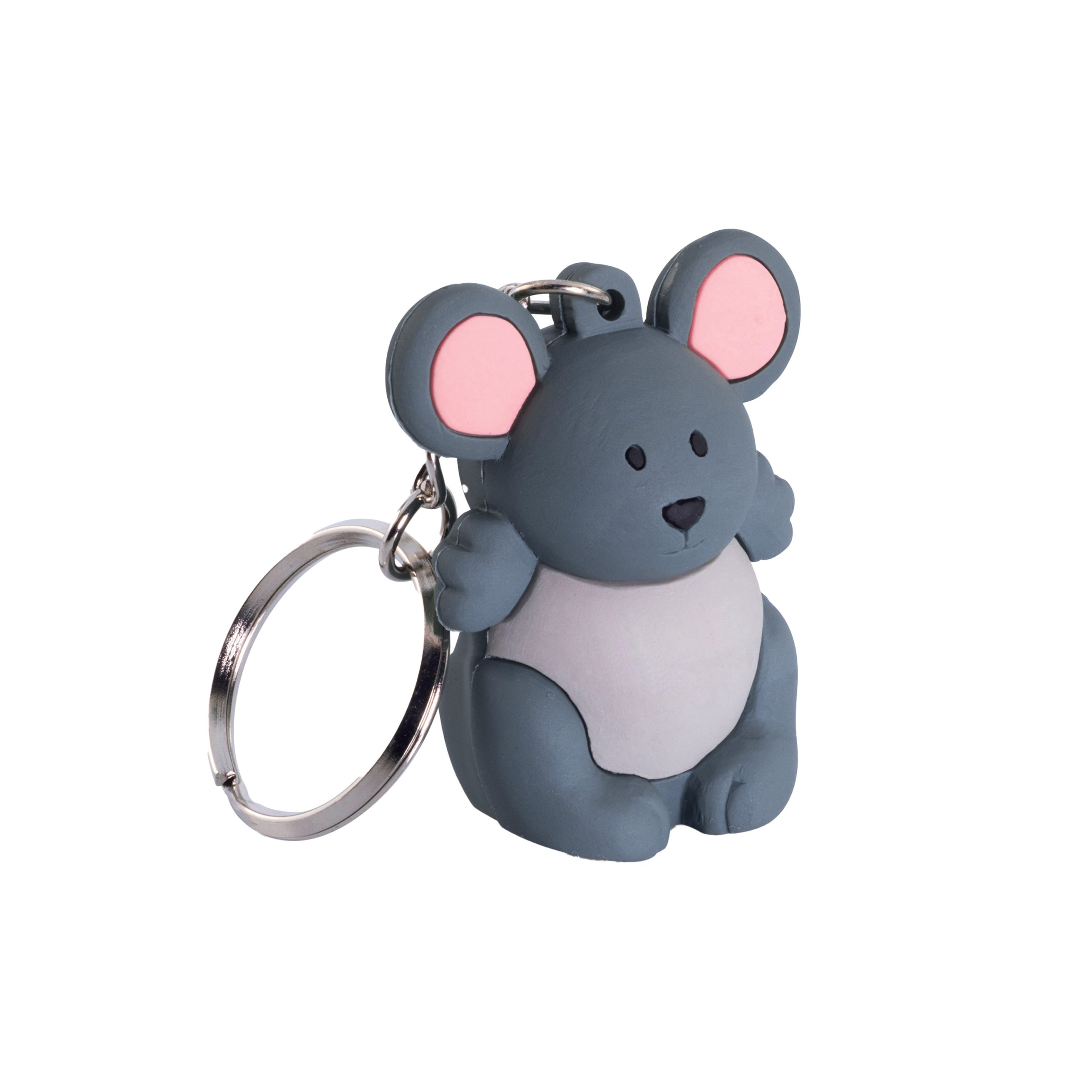 Custom Shaped PVC Keyring - Image 3