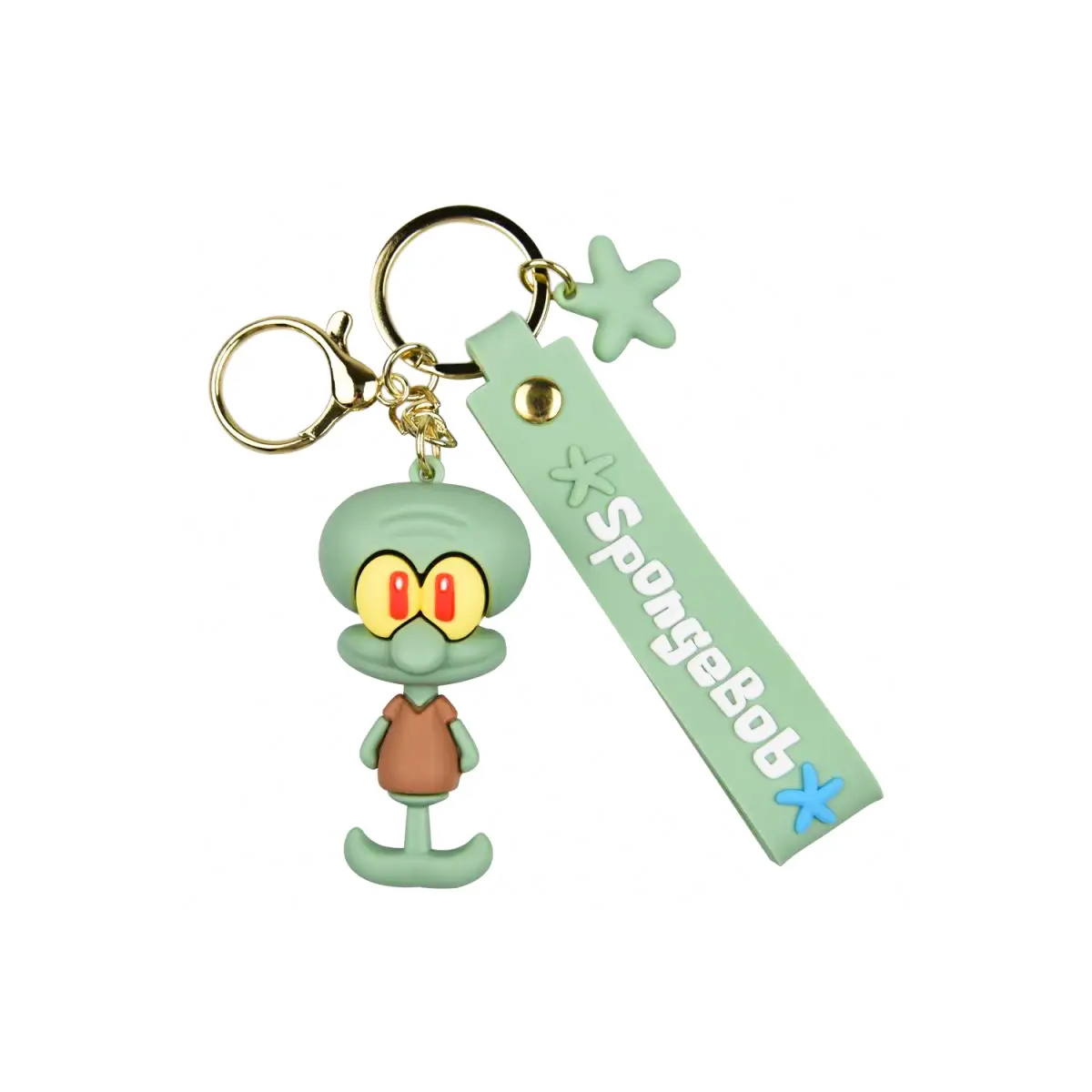 Custom Shaped PVC Keyring - Image 5