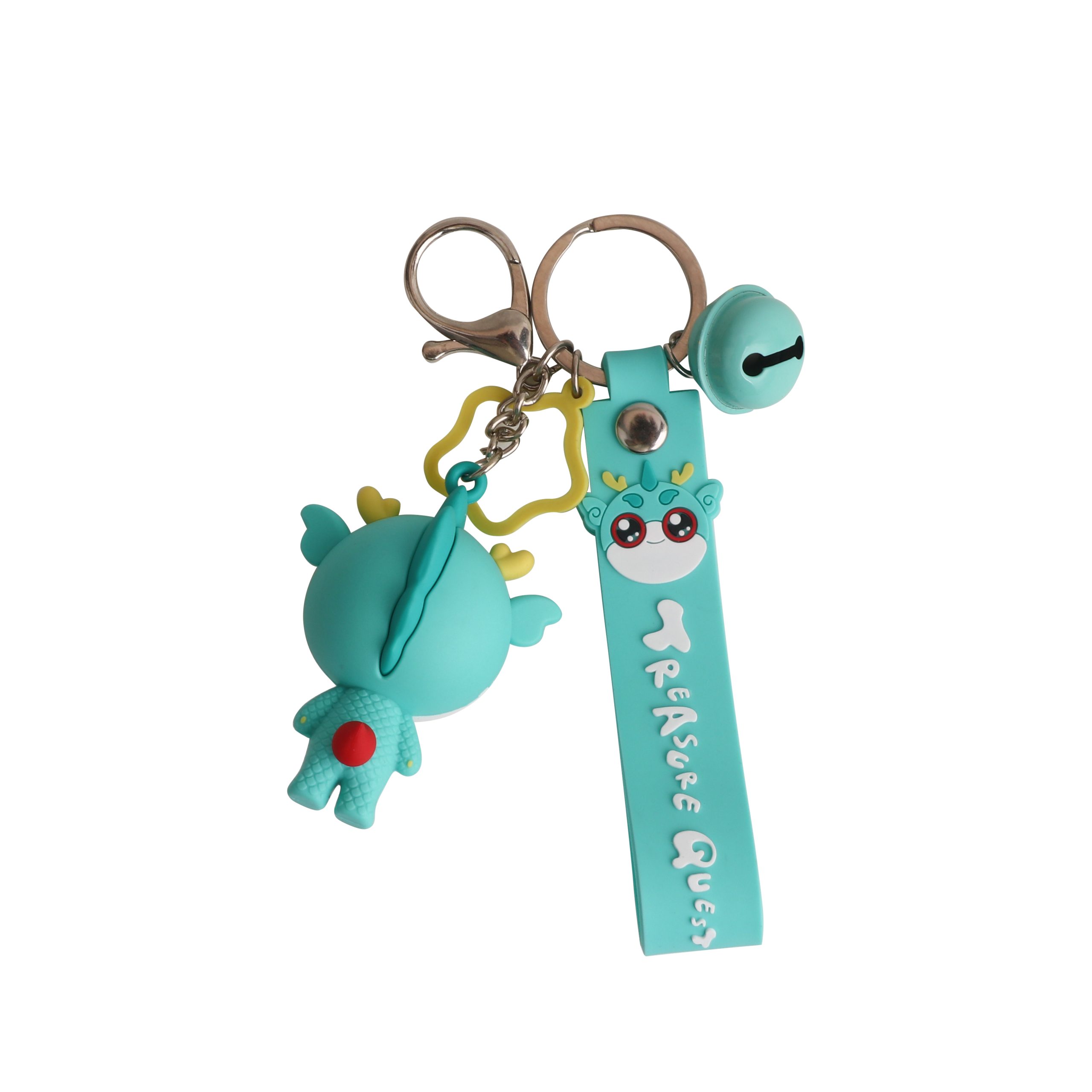 Custom Shaped PVC Keyring - Image 6