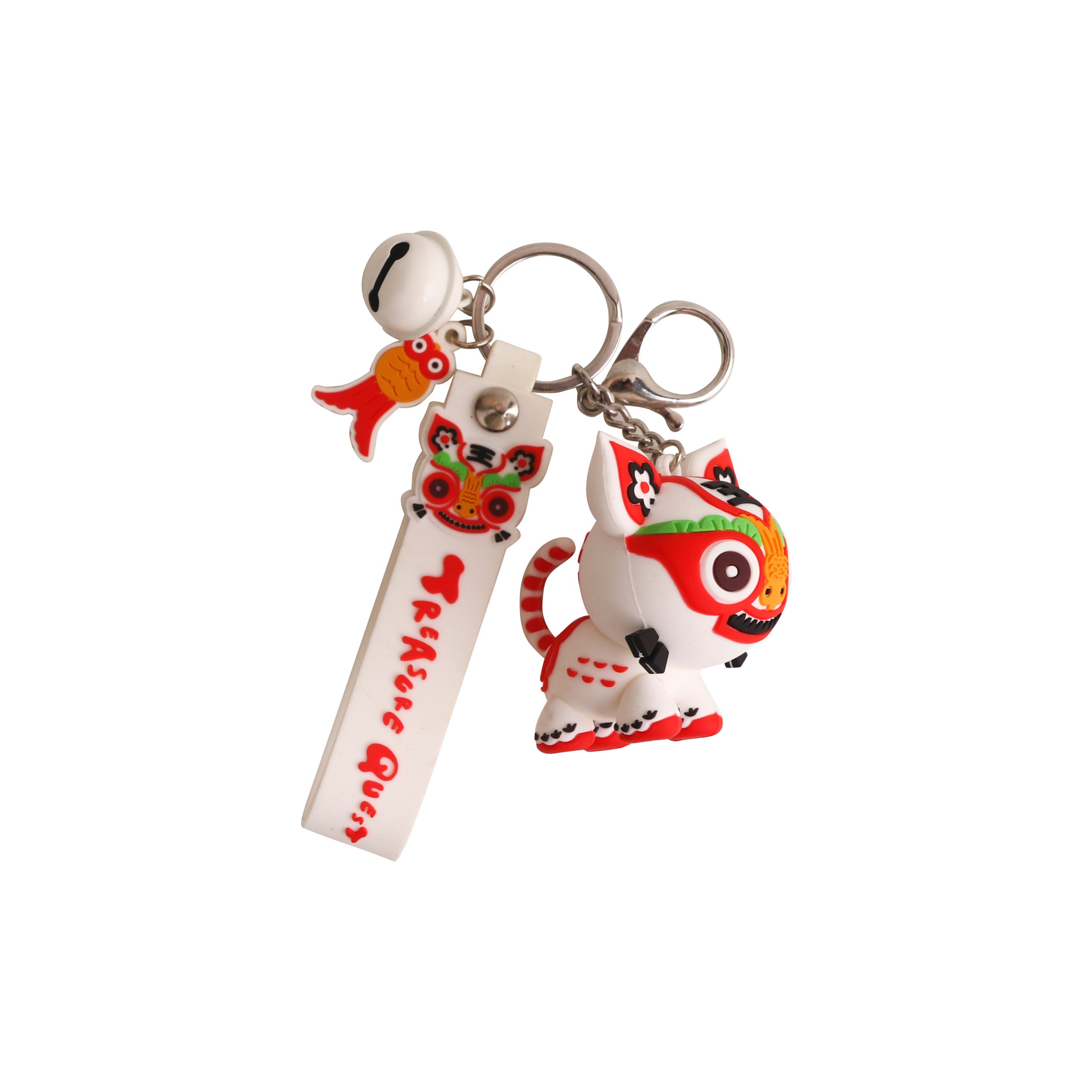 Custom Shaped PVC Keyring - Image 7
