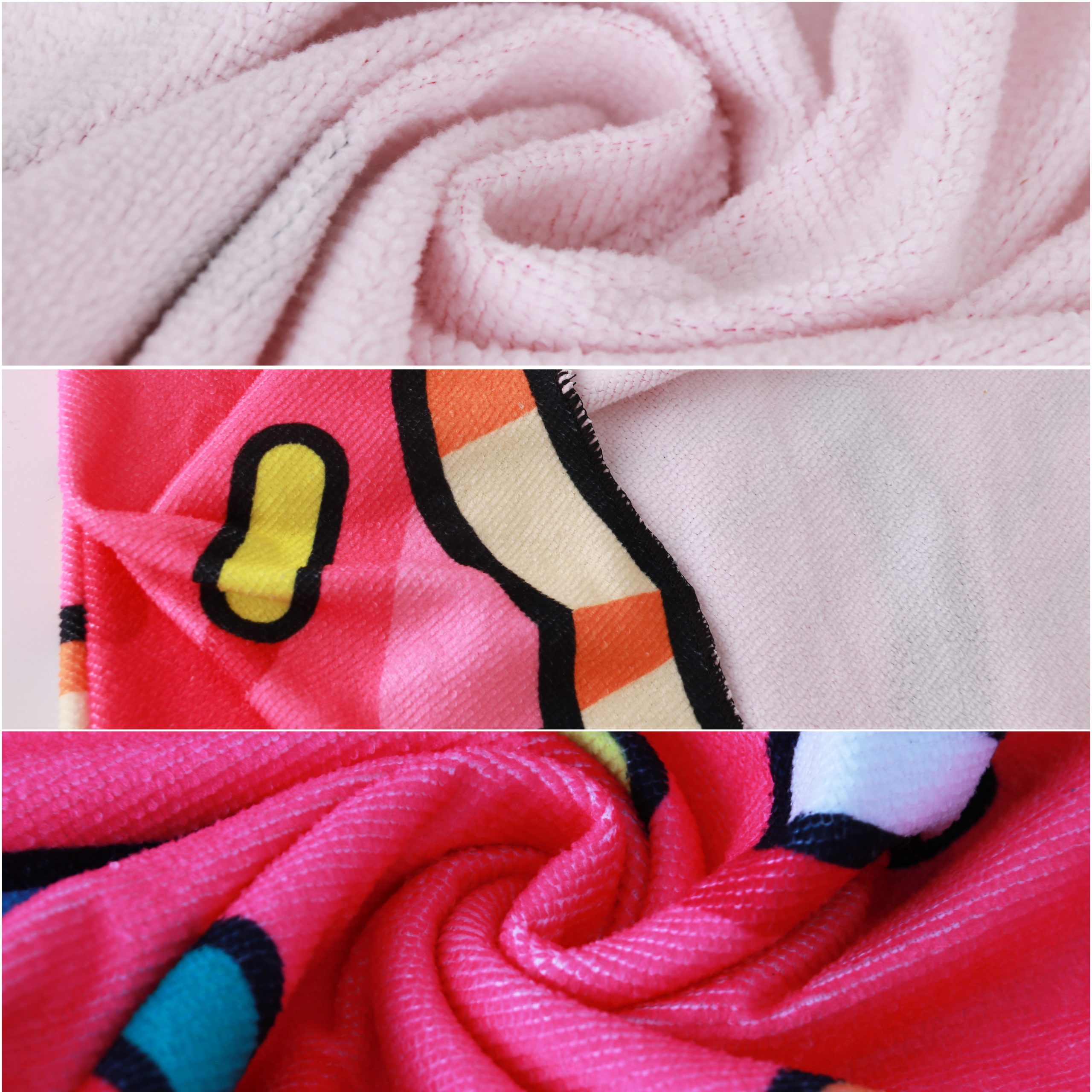 Custom Shaped Beach Towel (150x150cm) - Image 9