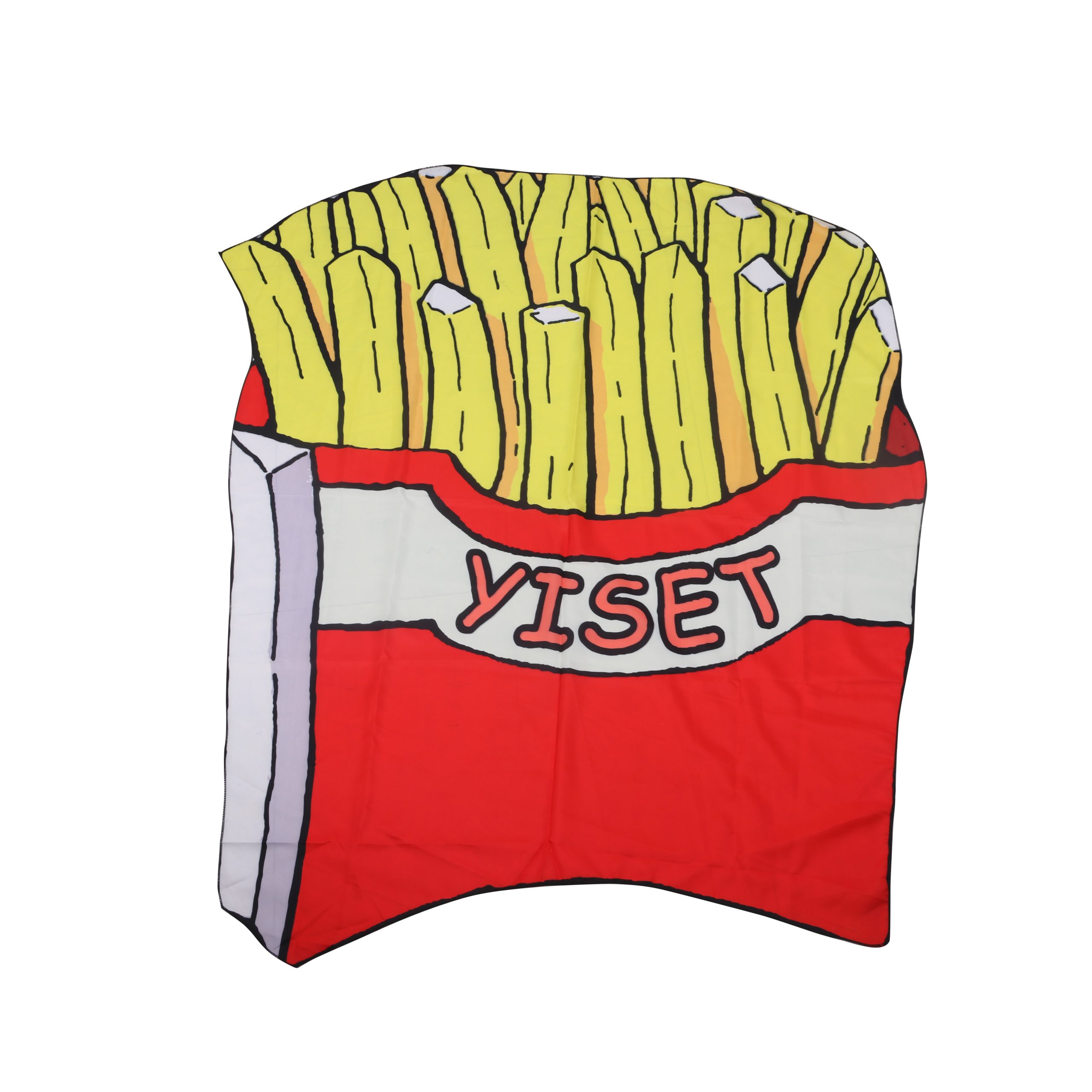 Custom Shaped Beach Towel (150x150cm) - Image 7