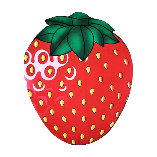 Custom Shaped Beach Towel (150x150cm) - Image 3