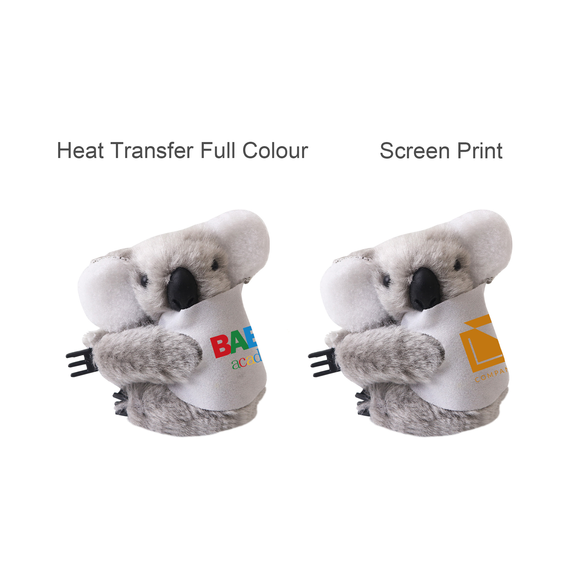 Koala Clip on Stuffed Plush Toy - Image 19