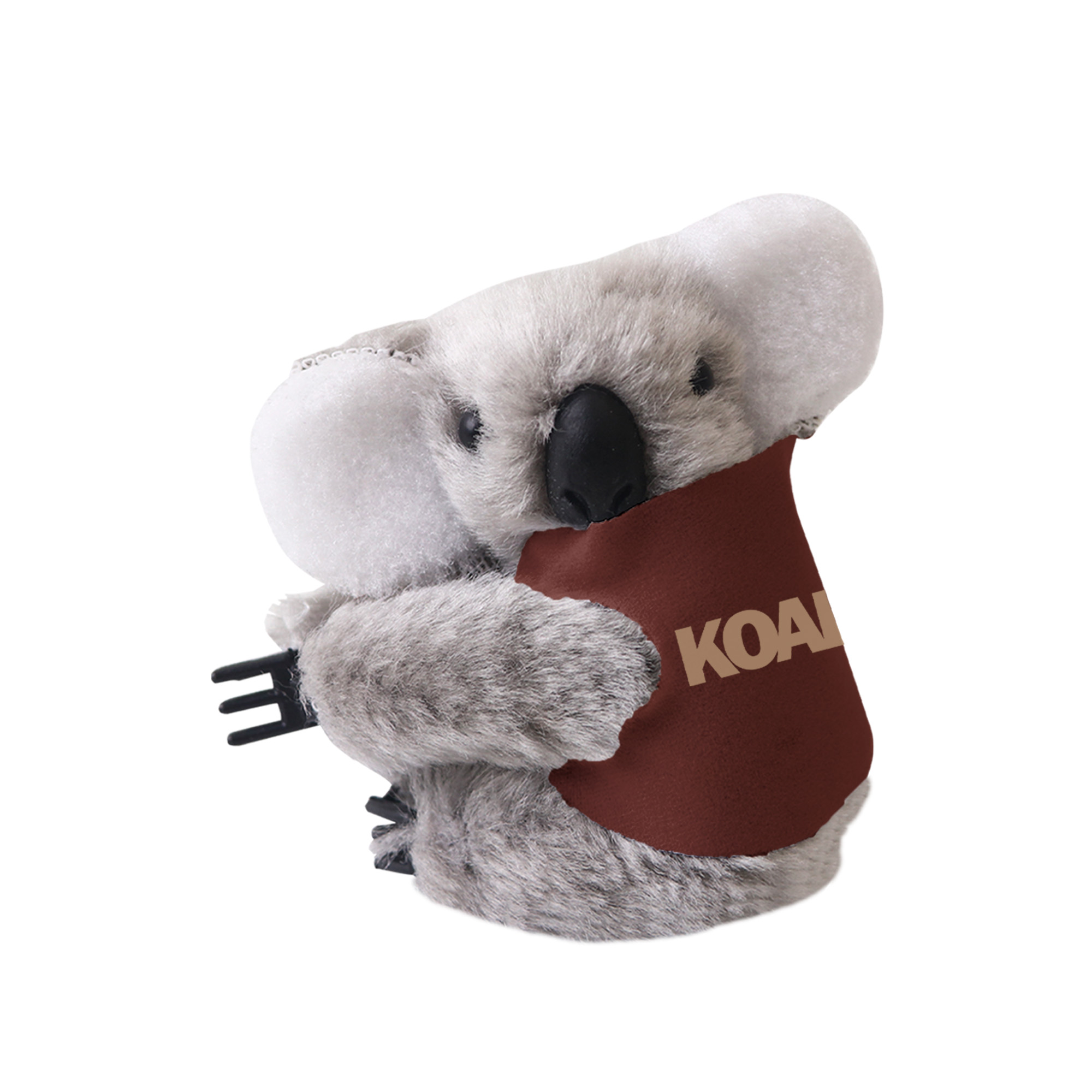 Koala Clip on Stuffed Plush Toy - Image 13