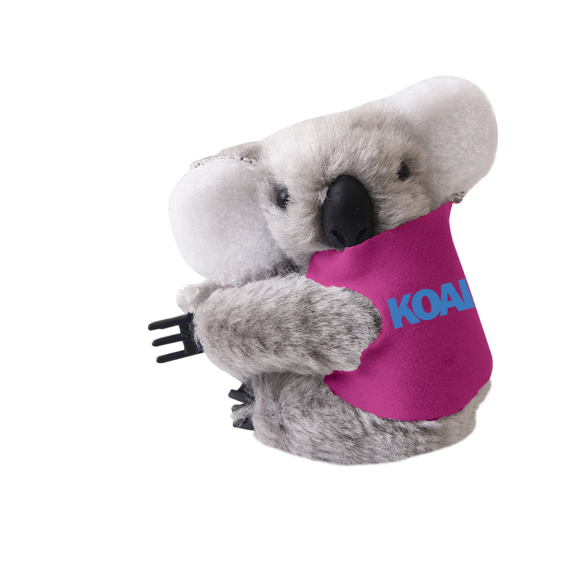 Koala Clip on Stuffed Plush Toy - Image 7