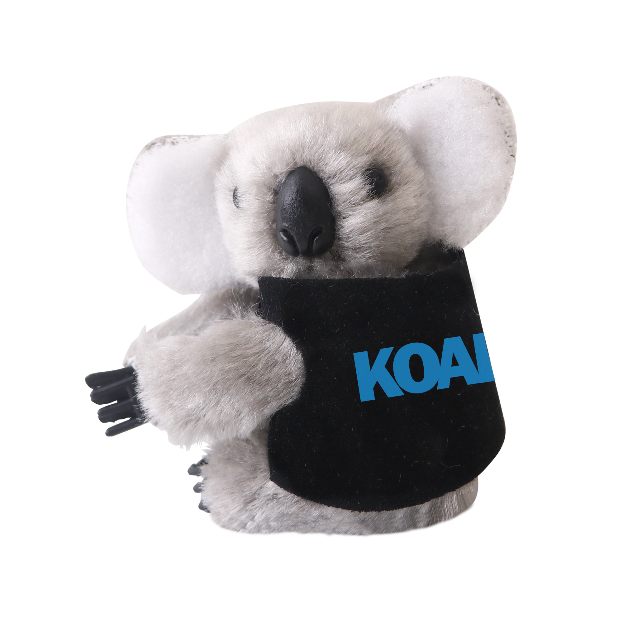 Koala Clip on Stuffed Plush Toy - Image 2