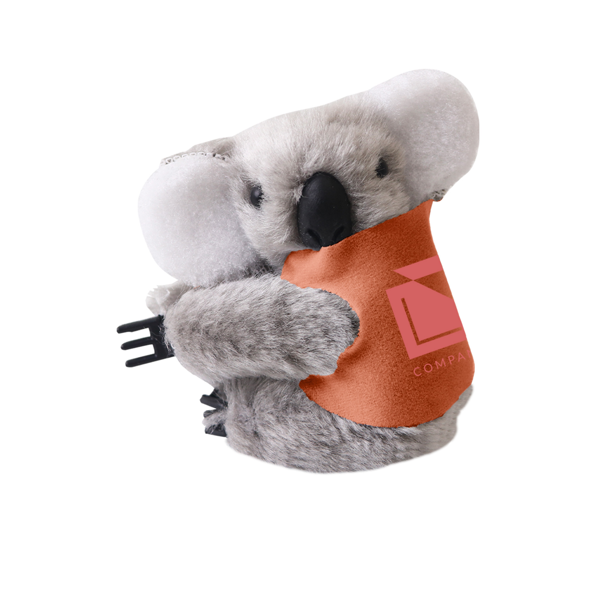 Koala Clip on Stuffed Plush Toy - Image 8