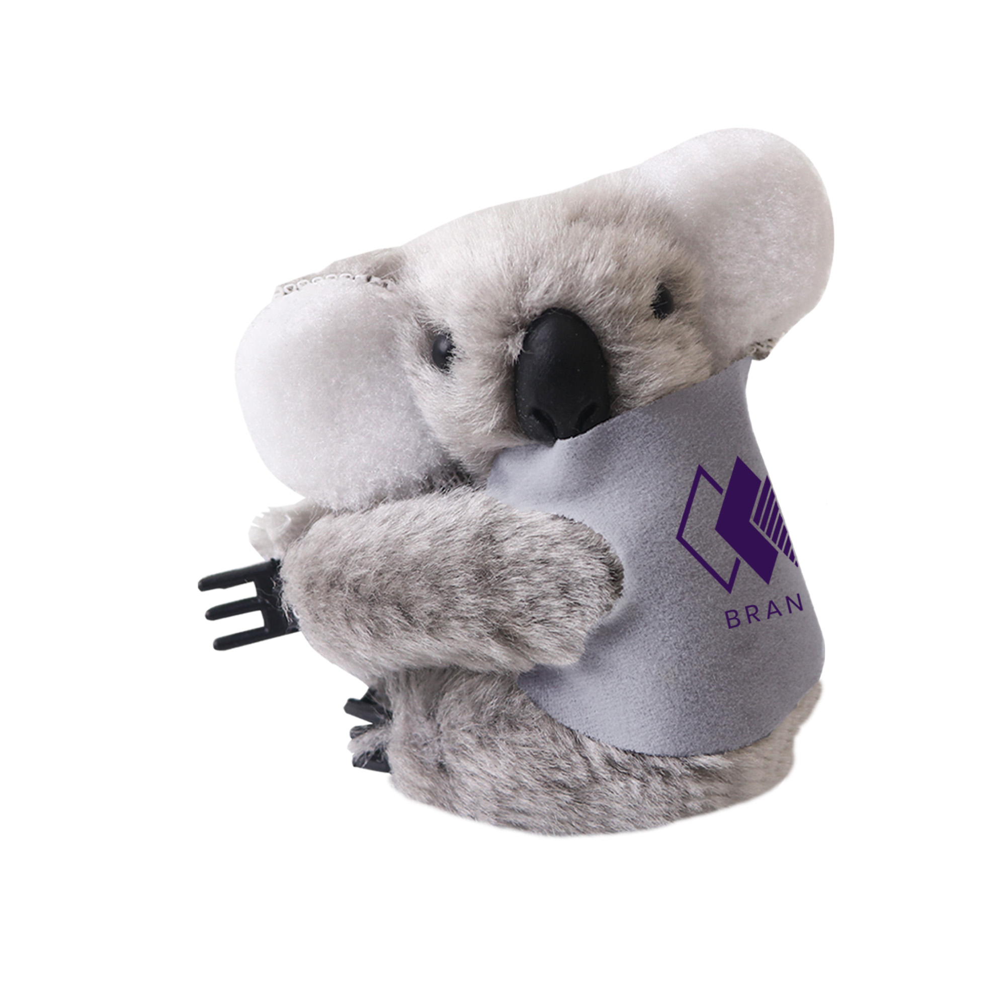 Koala Clip on Stuffed Plush Toy - Image 10