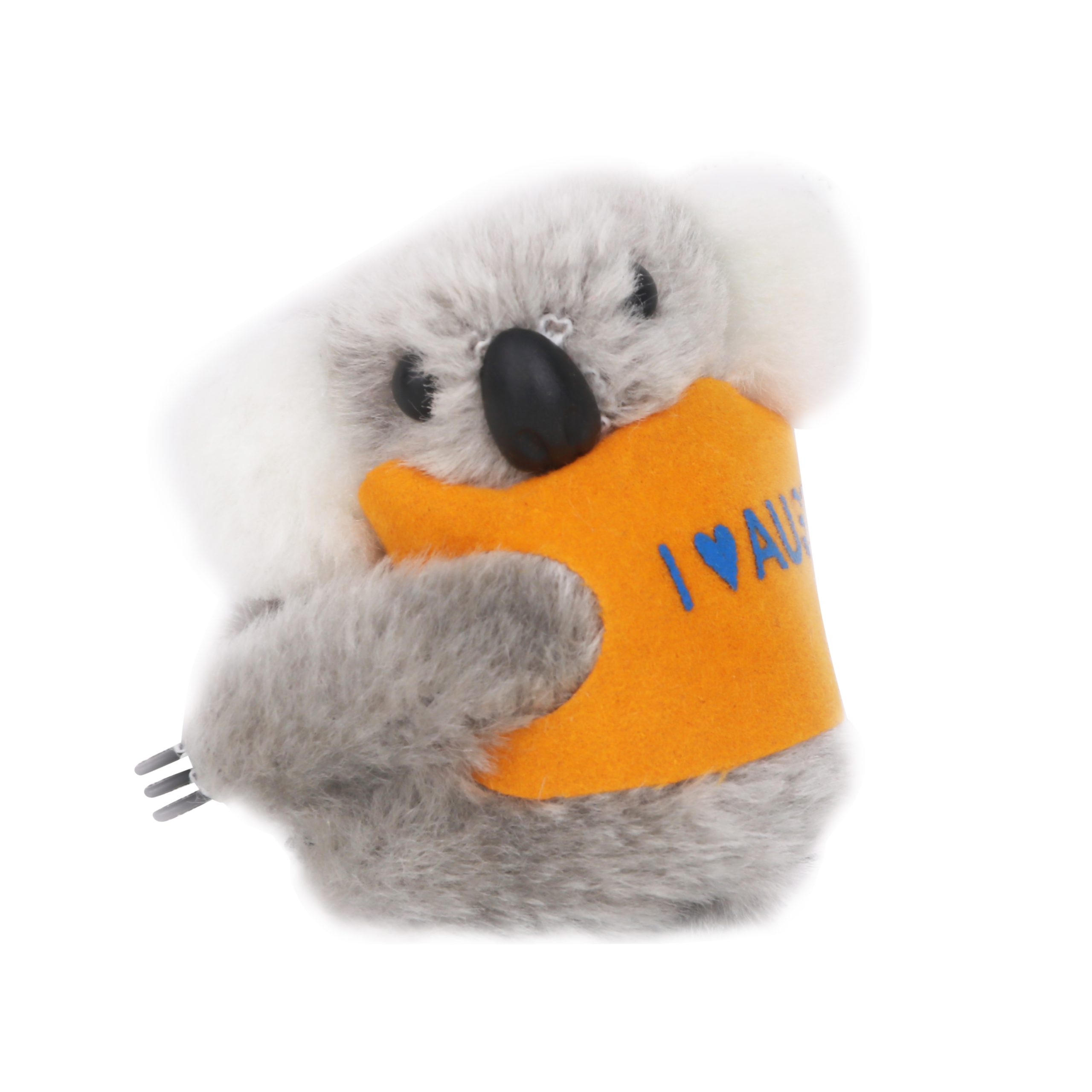 Koala Clip on Stuffed Plush Toy - Image 6