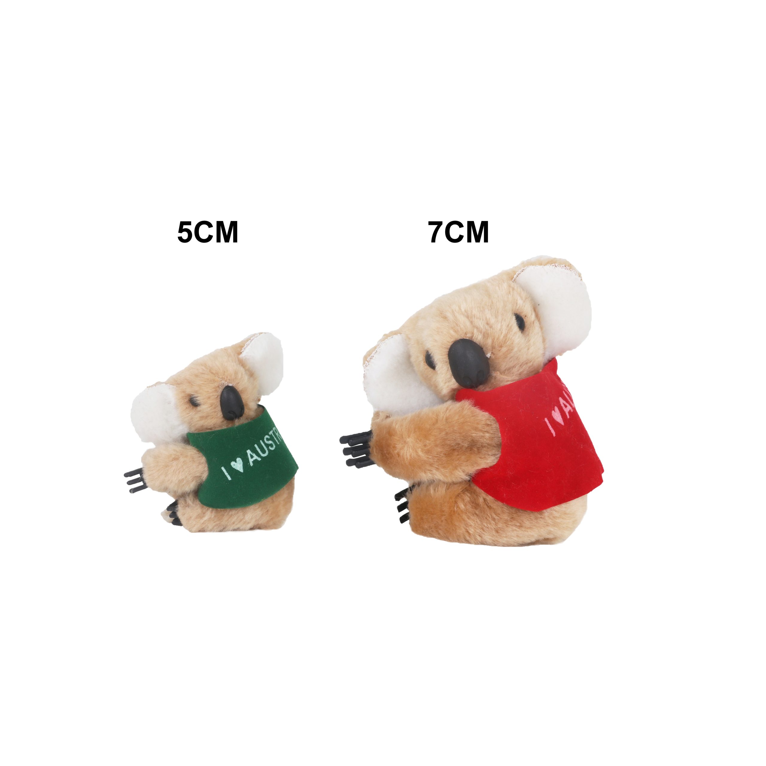 Koala Clip on Stuffed Plush Toy - Image 18
