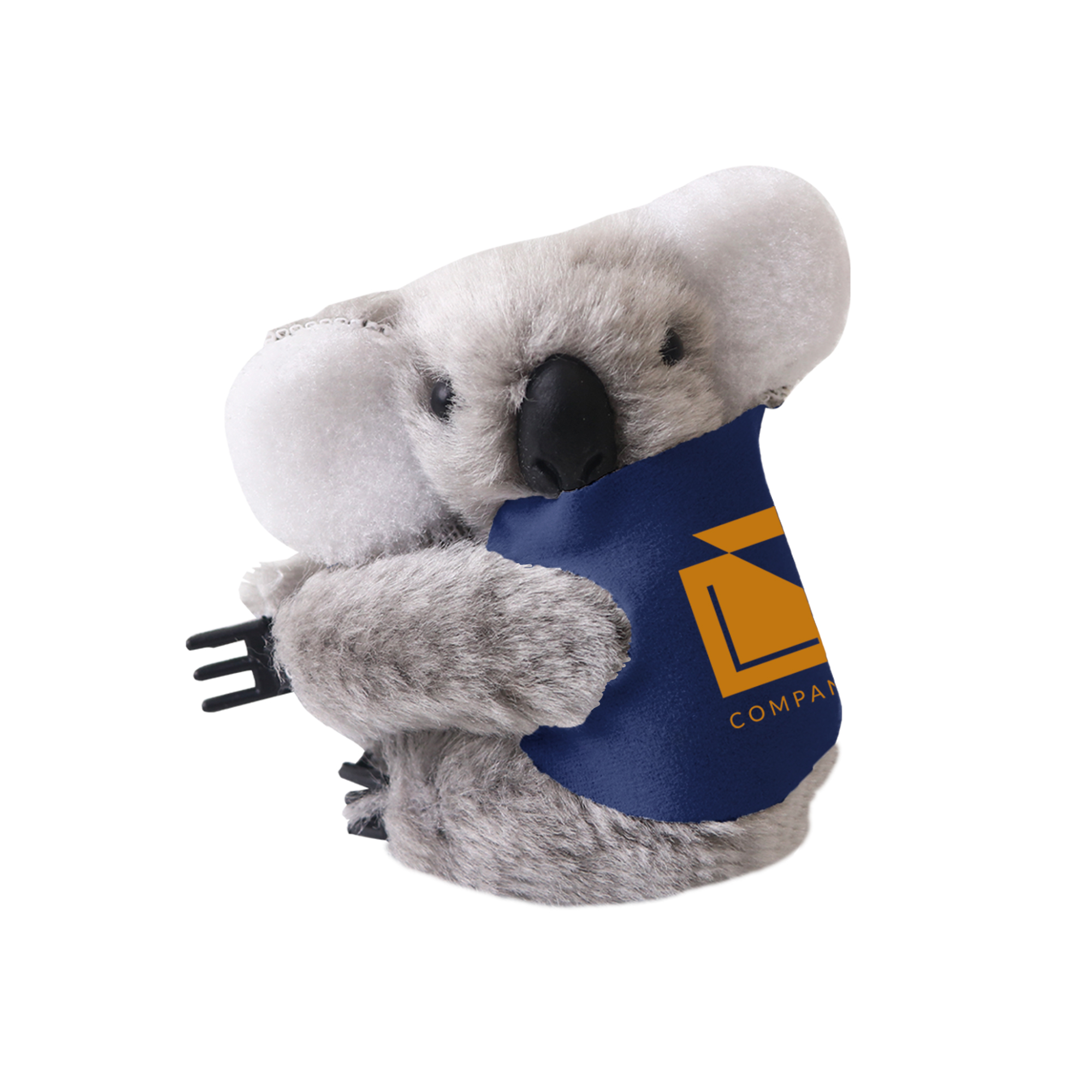 Koala Clip on Stuffed Plush Toy - Image 5